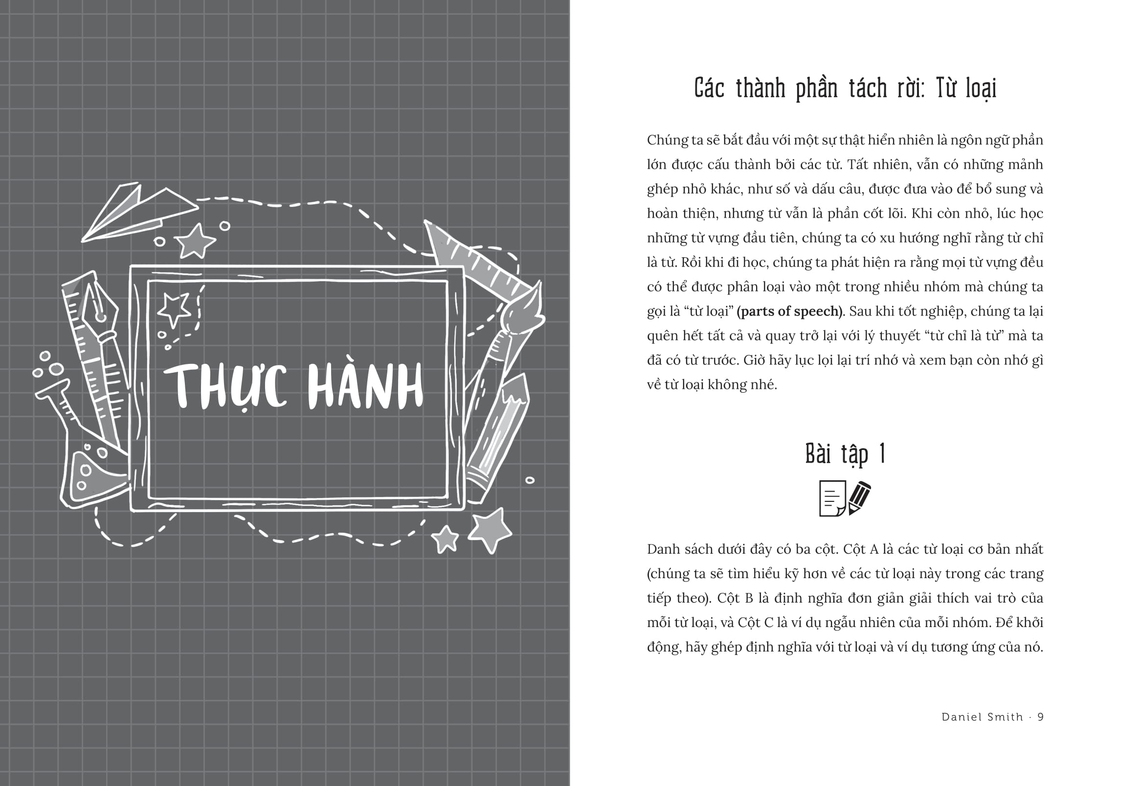 Sách AZ - My Grammar And I - Thực Hành