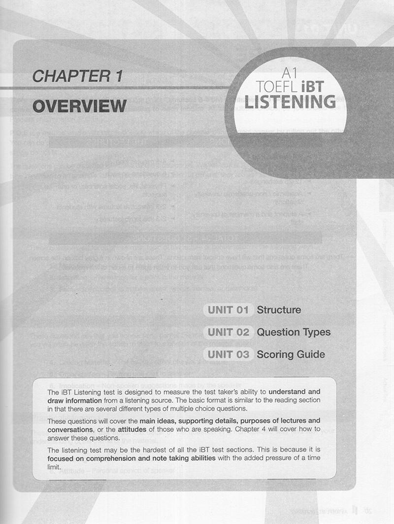 Sách - TOEFL iBT Listening (A1)