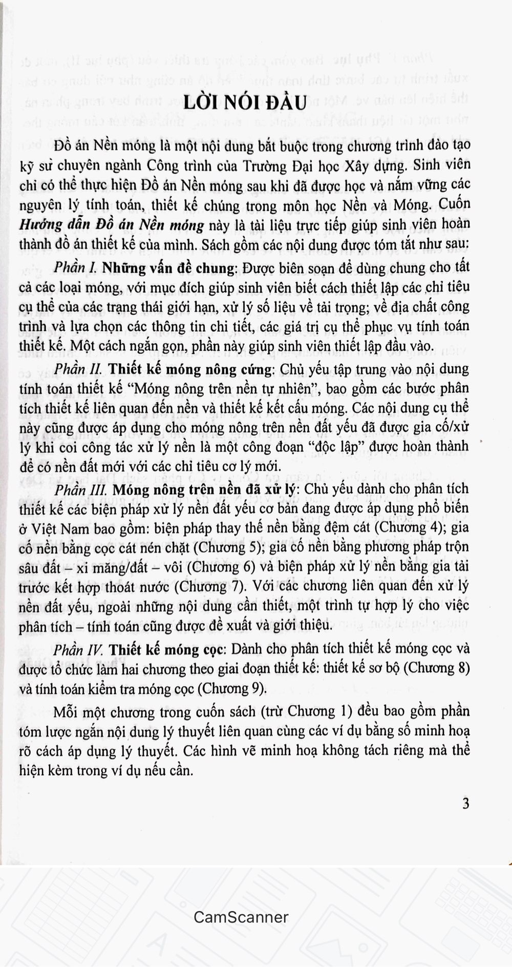 Hướng Dẫn Đồ Án Nền Móng
