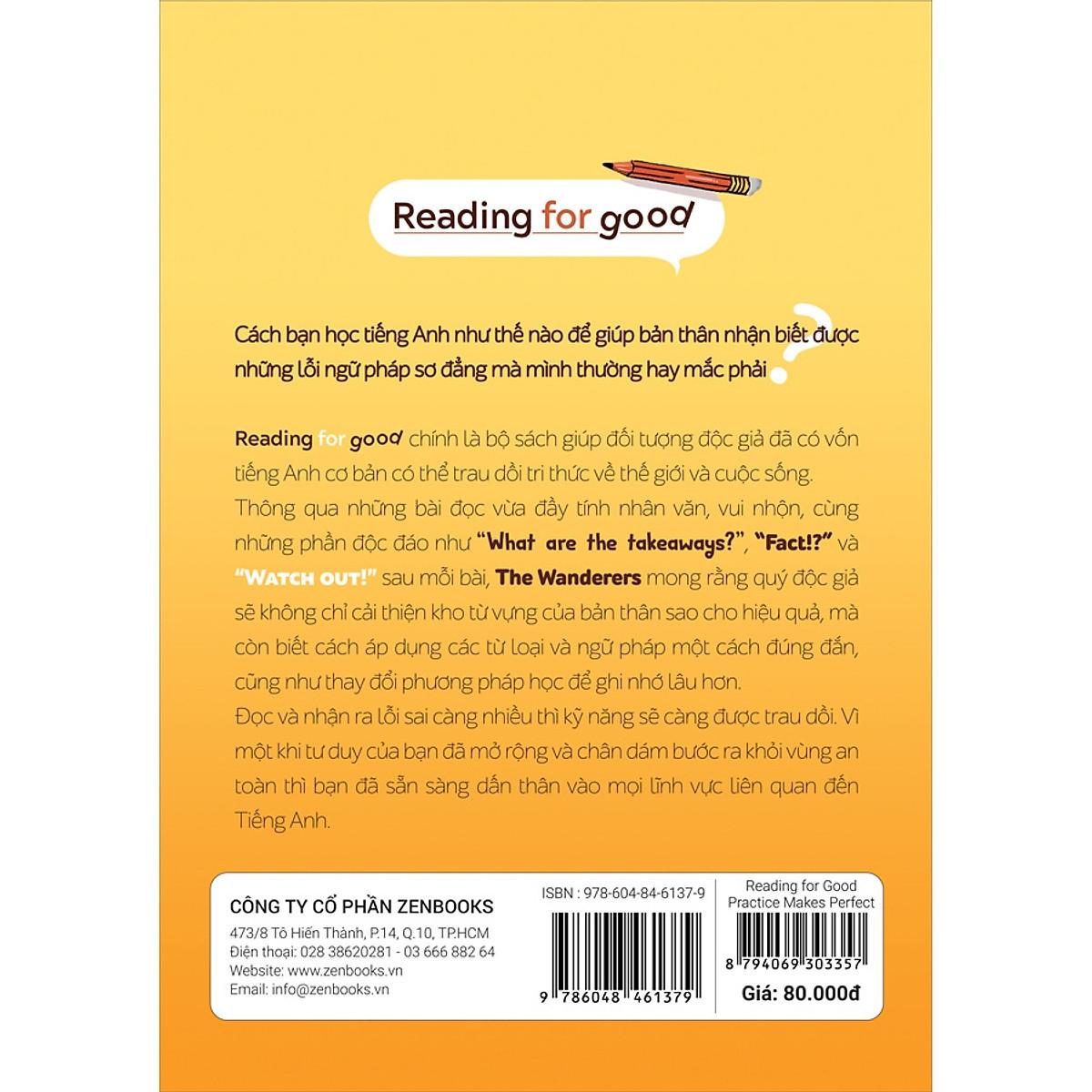 Reading For Good - Partice Makes Perfect