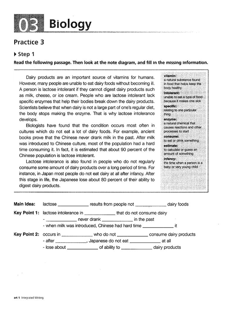 Building Skills For The Toeft IBT Beginning - Writing