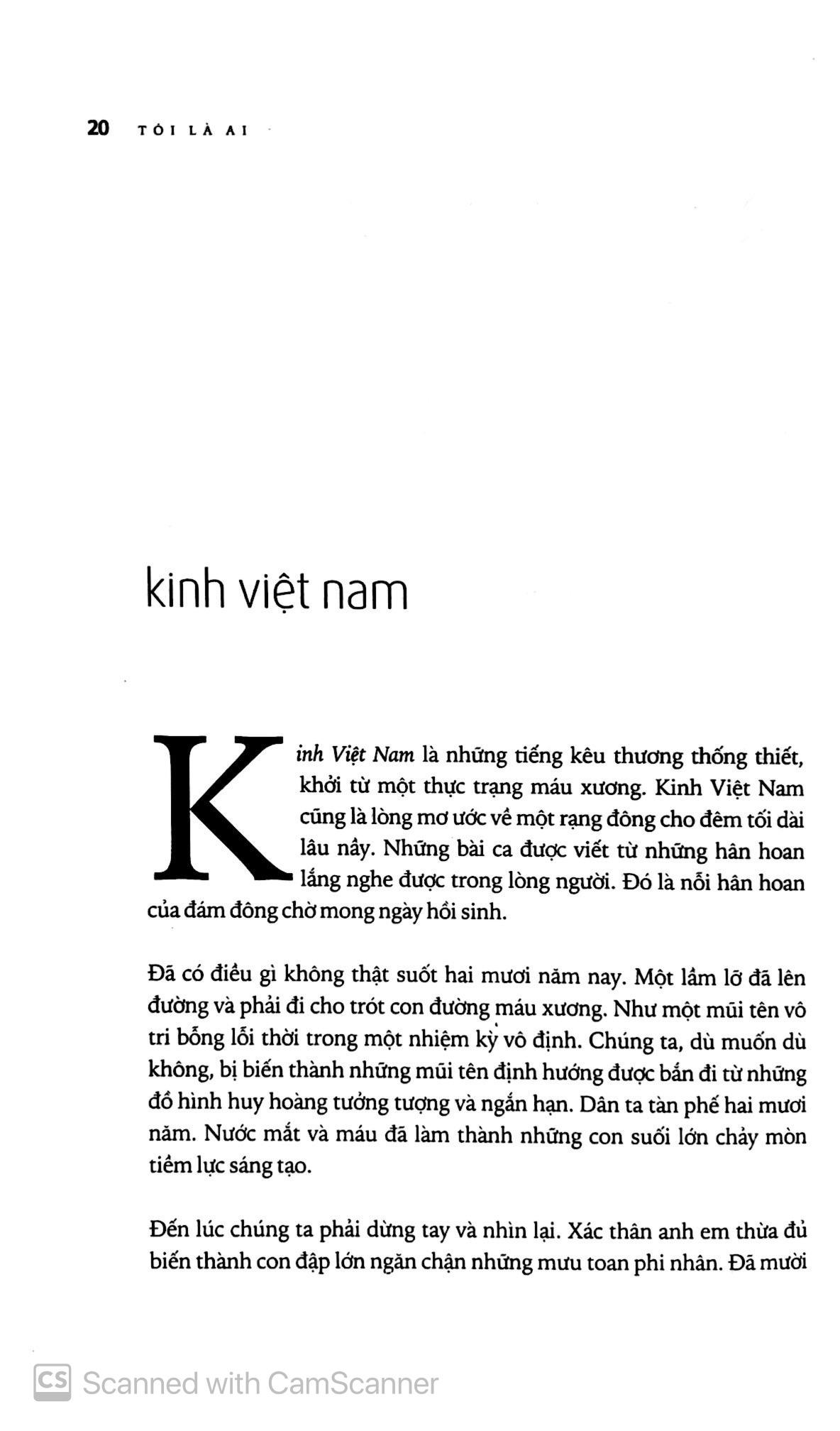 Trịnh Công Sơn - Tôi Là Ai, Là Ai... (Tái Bản 2023)