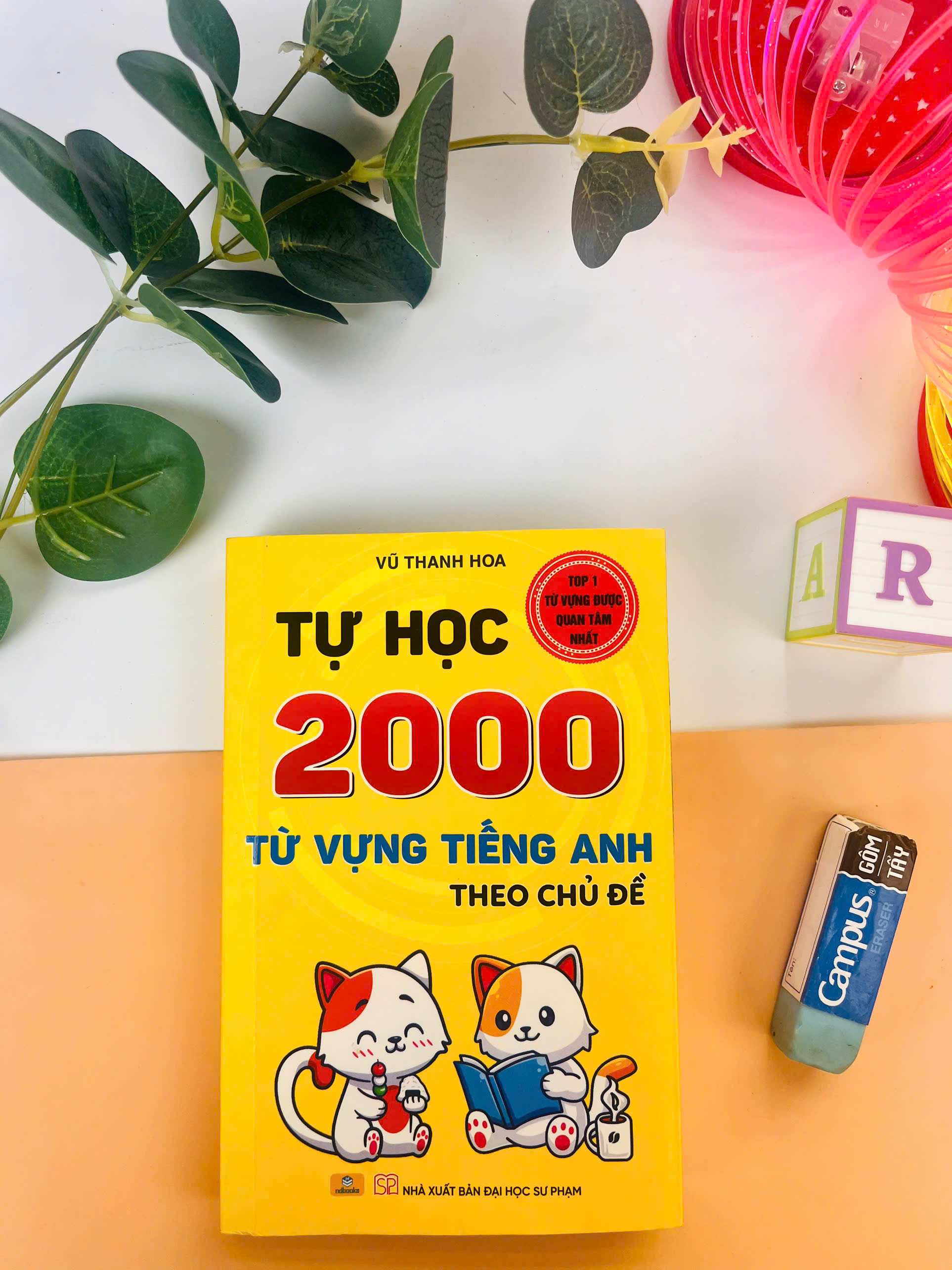 Sách - Tự Học 2000 Từ Vựng Tiếng Anh Theo Chủ Đề - ndbooks