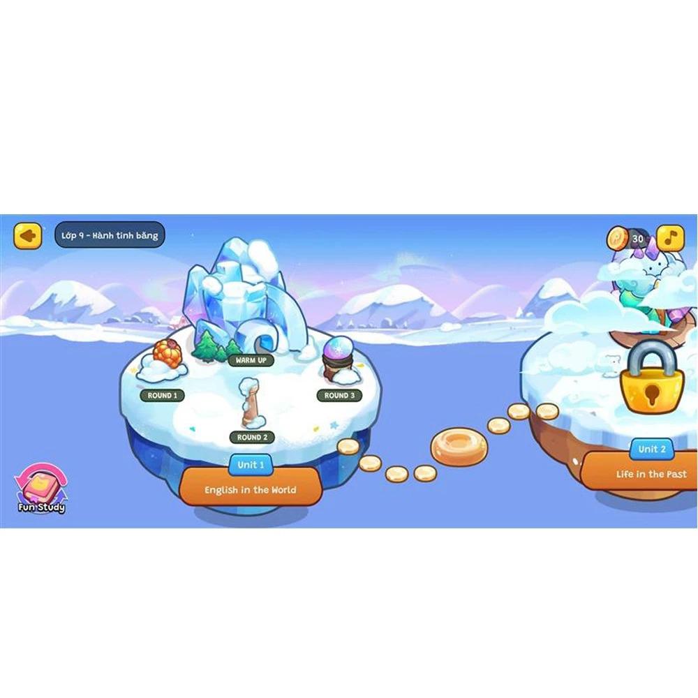 Gói Edufun Premium Level 9 (Thẻ Học Tiếng Anh EDUFUN + Tặng Kèm Sách Học Sinh, Sách Bài Tập, 2 Cuốn Truyện)