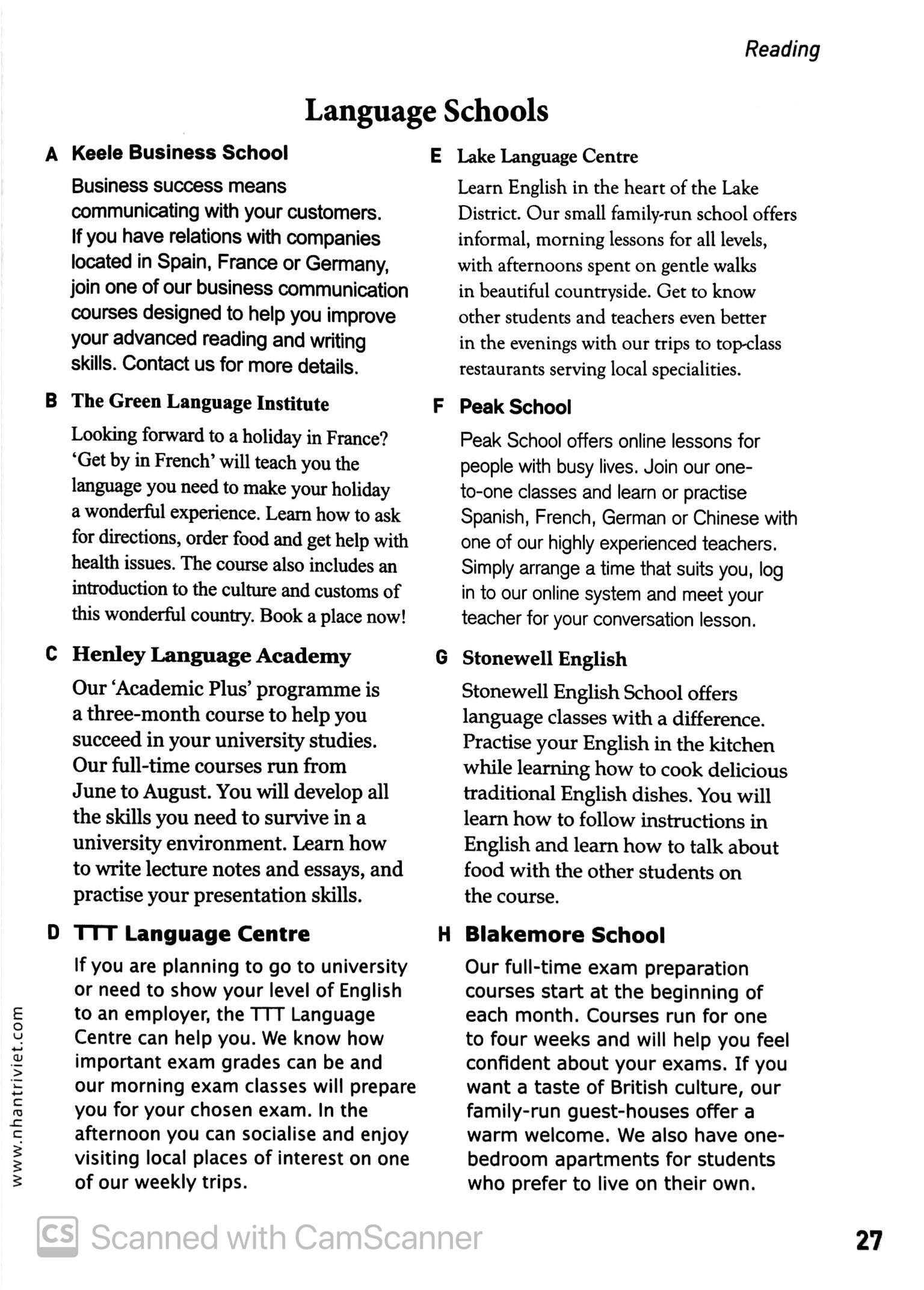 Collins Cambridge EnglishPreliminary - Kèm CD