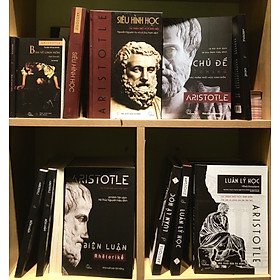 Combo 5 Tác phẩm triết học Aristotle