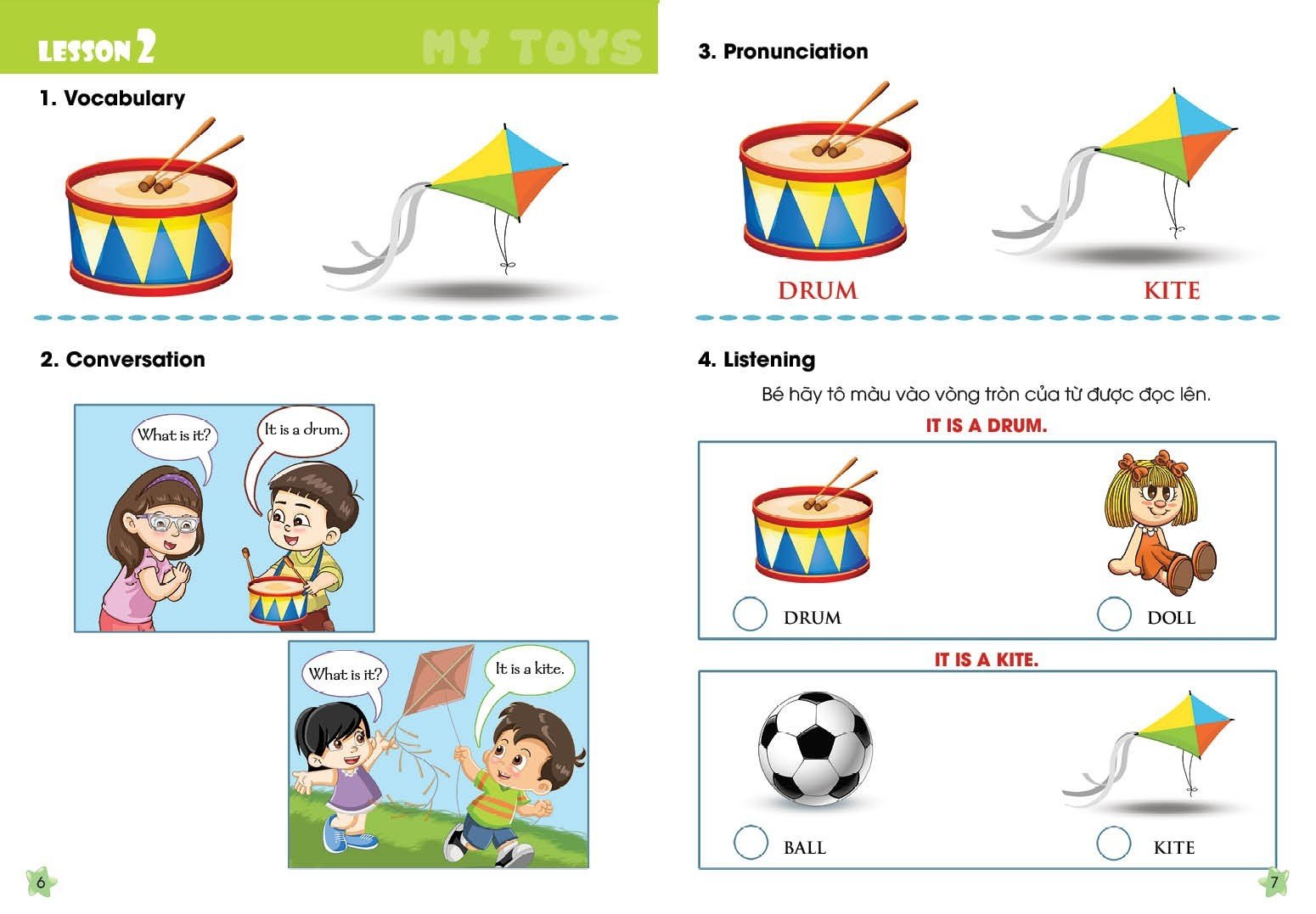 I Can My toys - sách học tiếng Anh cho trẻ mầm non