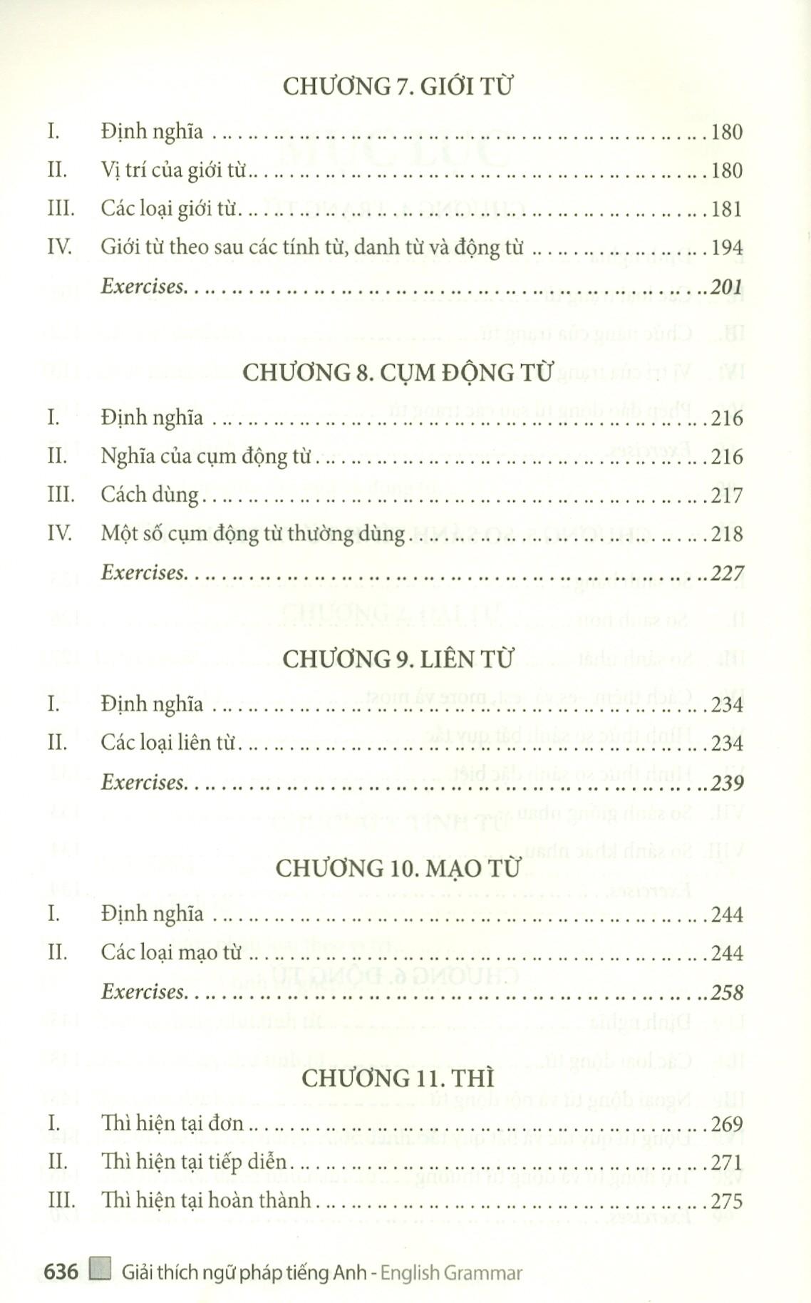 Giải Thích Ngữ Pháp Tiếng Anh (Tái Bản 02)
