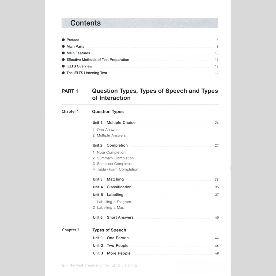 The Best Preparation For IELTS Listening (Quét Mã QR Sau Sách Để Nghe File MP3)