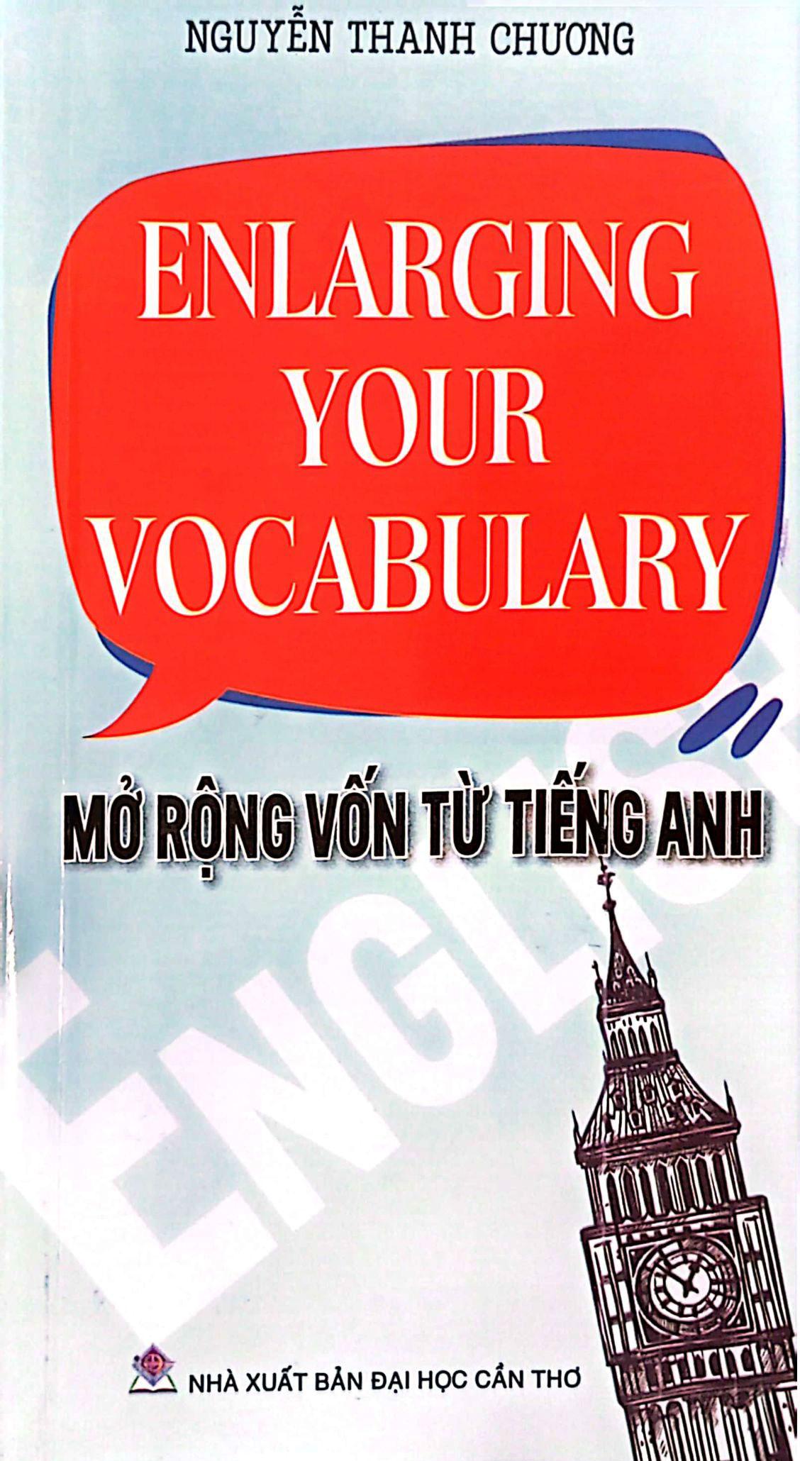 Sách - Mở Rộng Vốn Từ Tiếng Anh