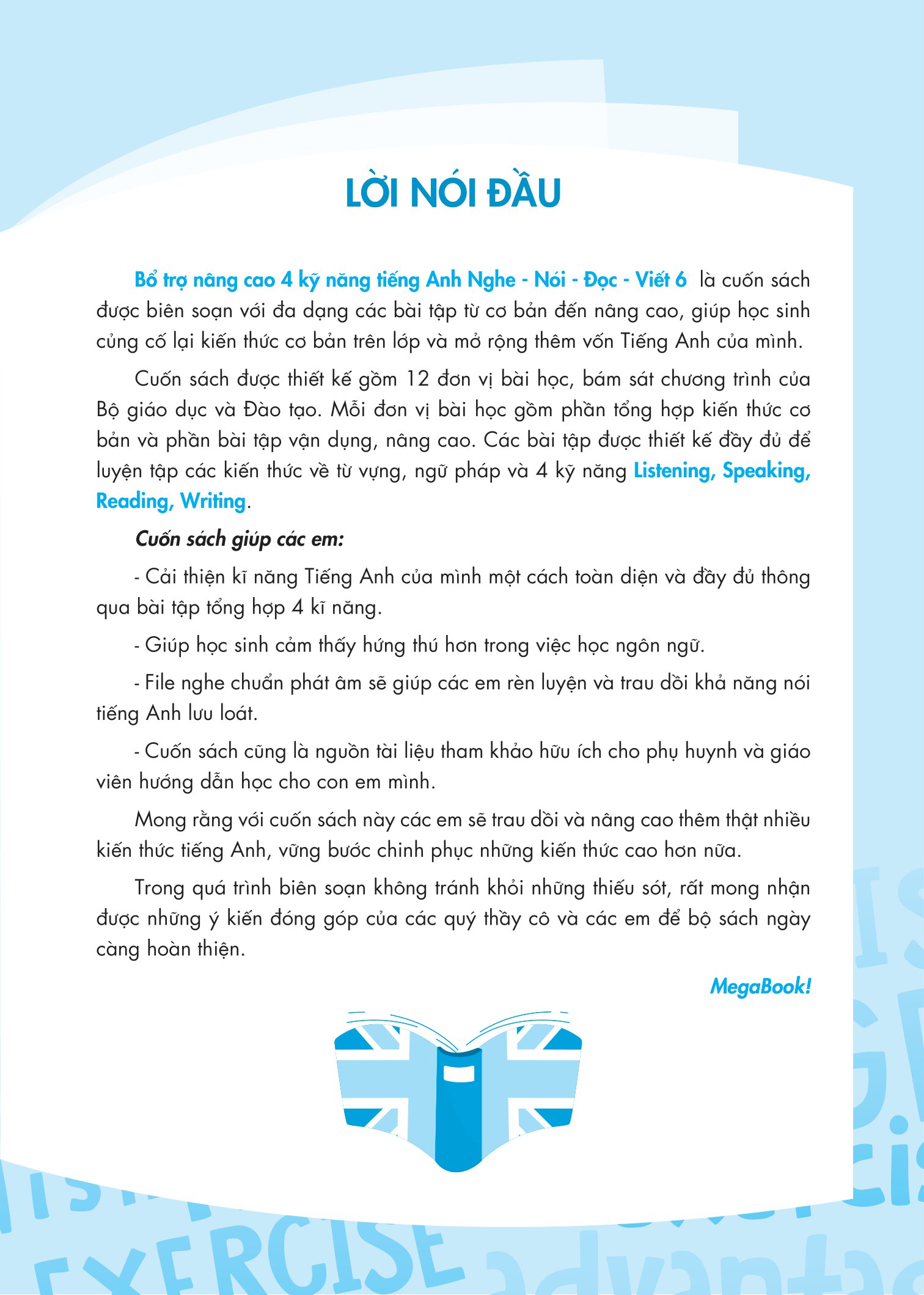 Global Success - Bổ Trợ Nâng Cao 4 Kỹ Năng Tiếng Anh Nghe - Nói - Đọc - Viết 6 (MGB)