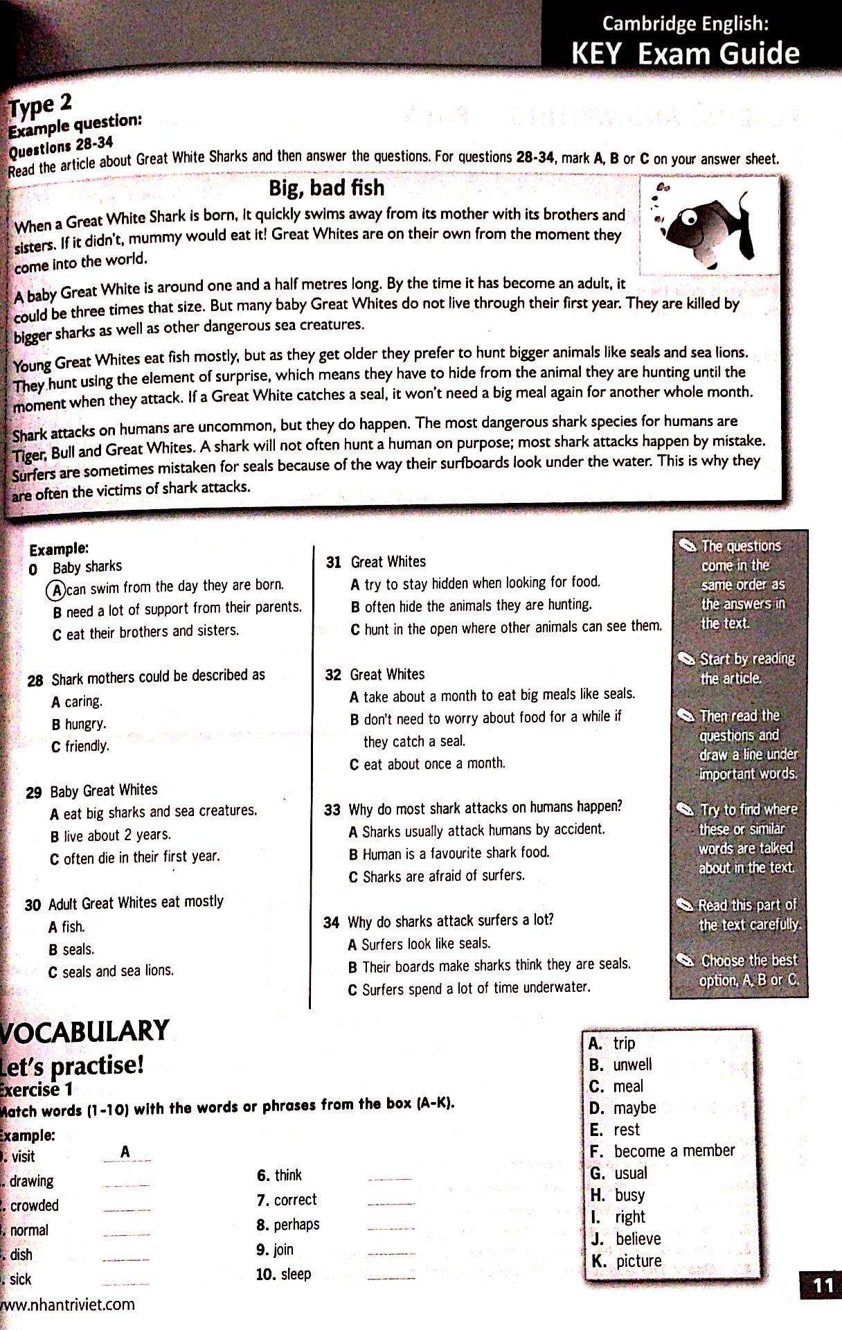 Succeed in KET - 10 Practice Tests (Kèm file MP3)