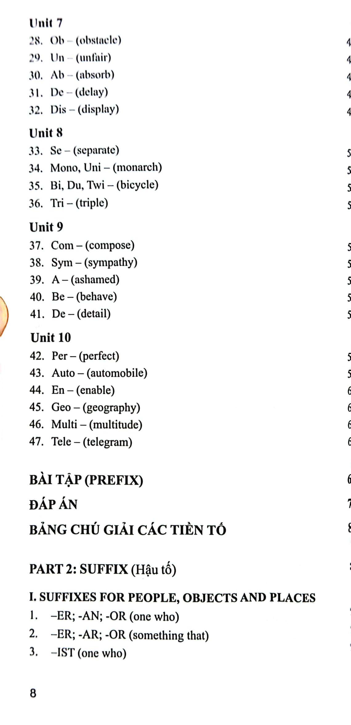 Sách - Mở Rộng Vốn Từ Tiếng Anh