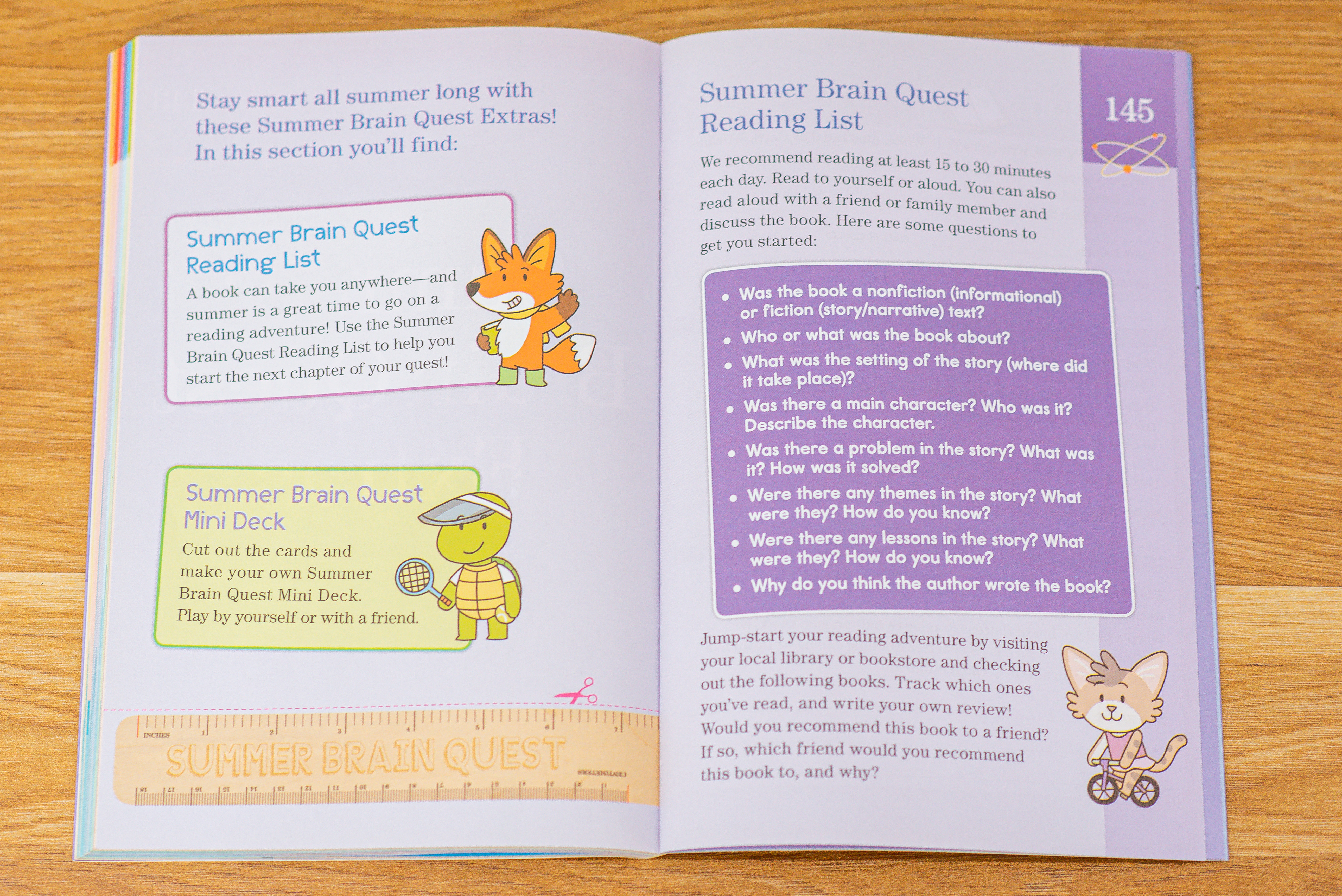 Sách Summer Brain Quest grade 2&3 - Sách cho trẻ bằng tiếng anh ( 7 - 8 tuổi )