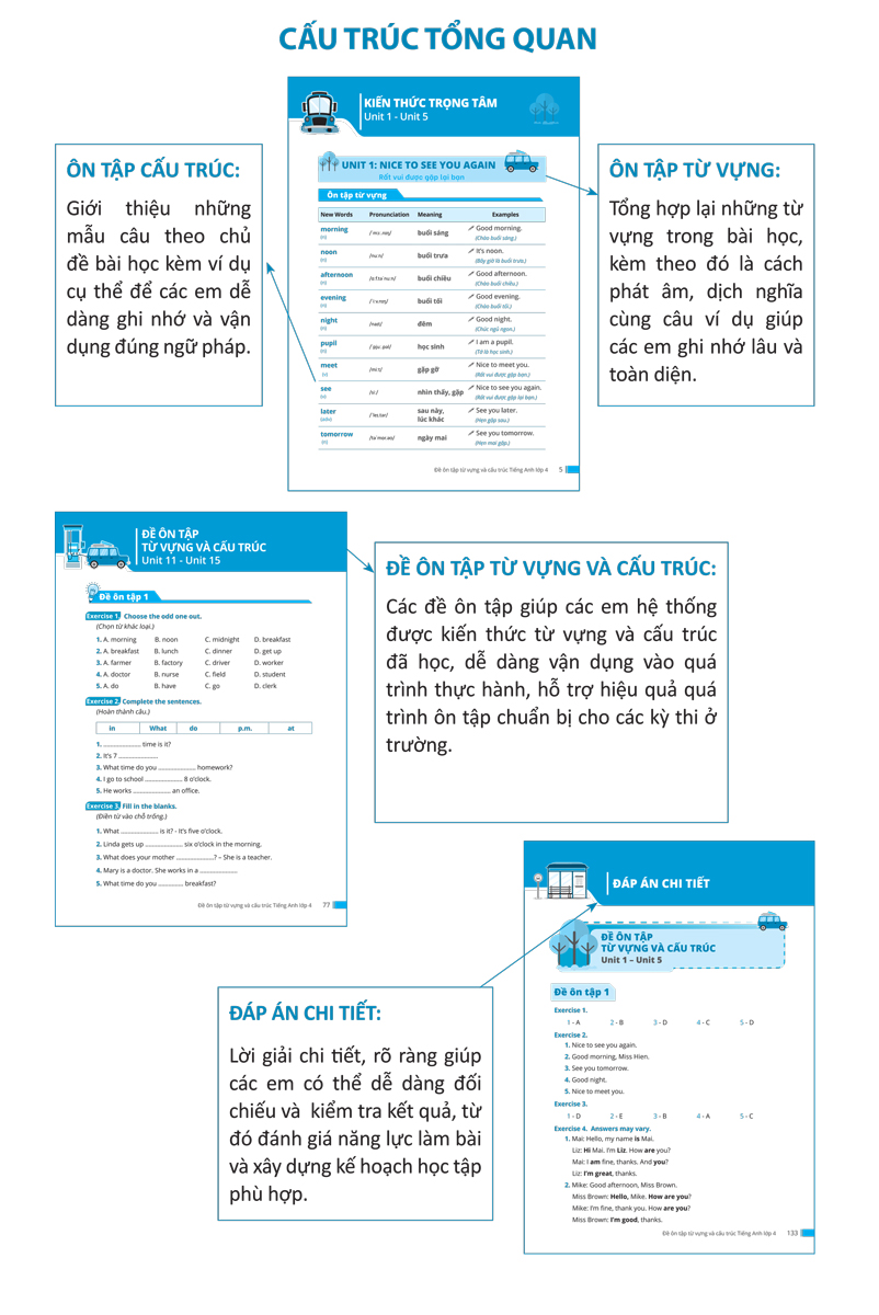 Đề Ôn Tập Từ Vựng Và Cấu Trúc Tiếng Anh Lớp 4 (Theo Chương Trình GDPT Mới)_MEGA