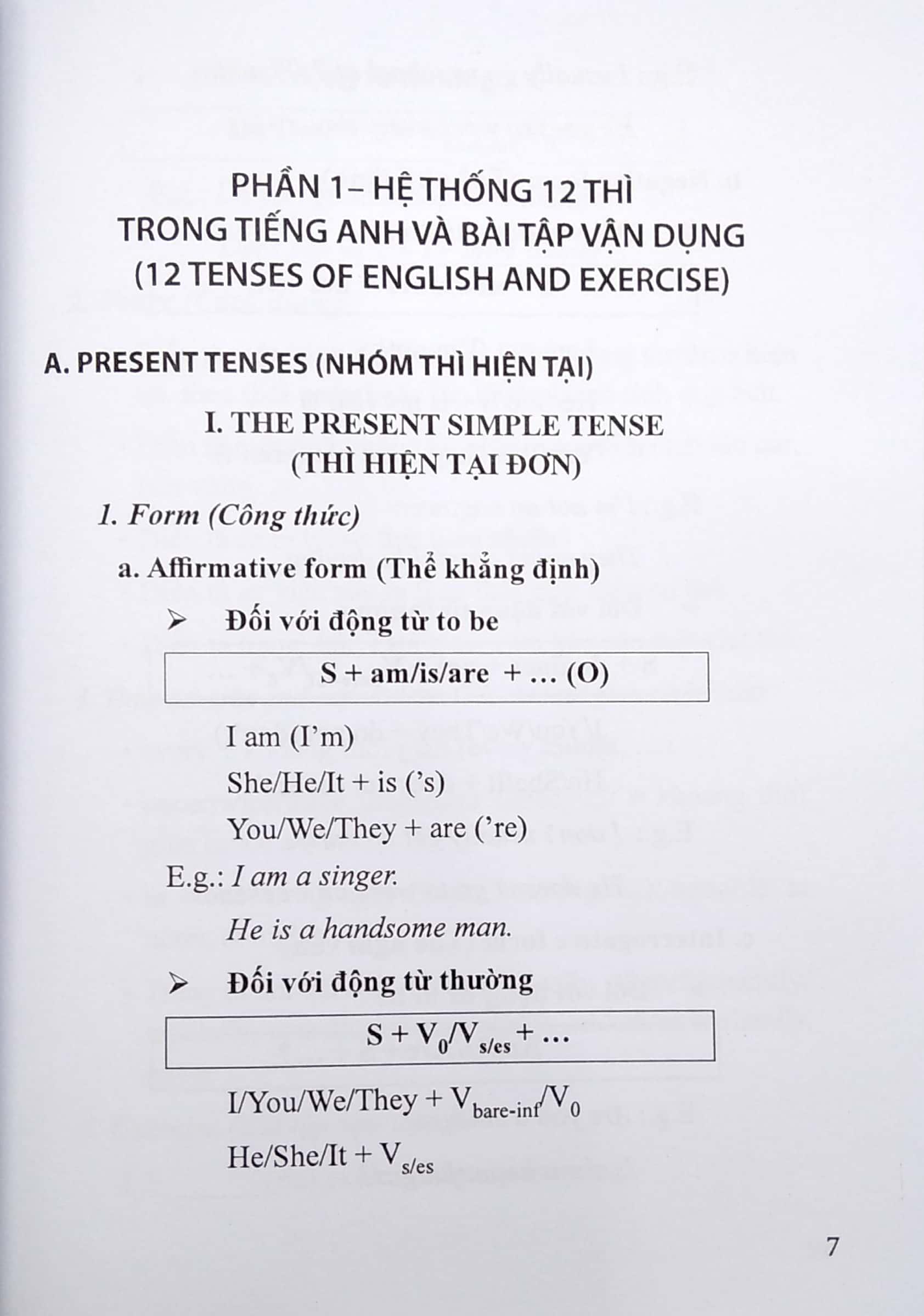 700 Động Từ Bất Quy Tắc Và Ngữ Pháp Các Thì Trong Tiếng Anh
