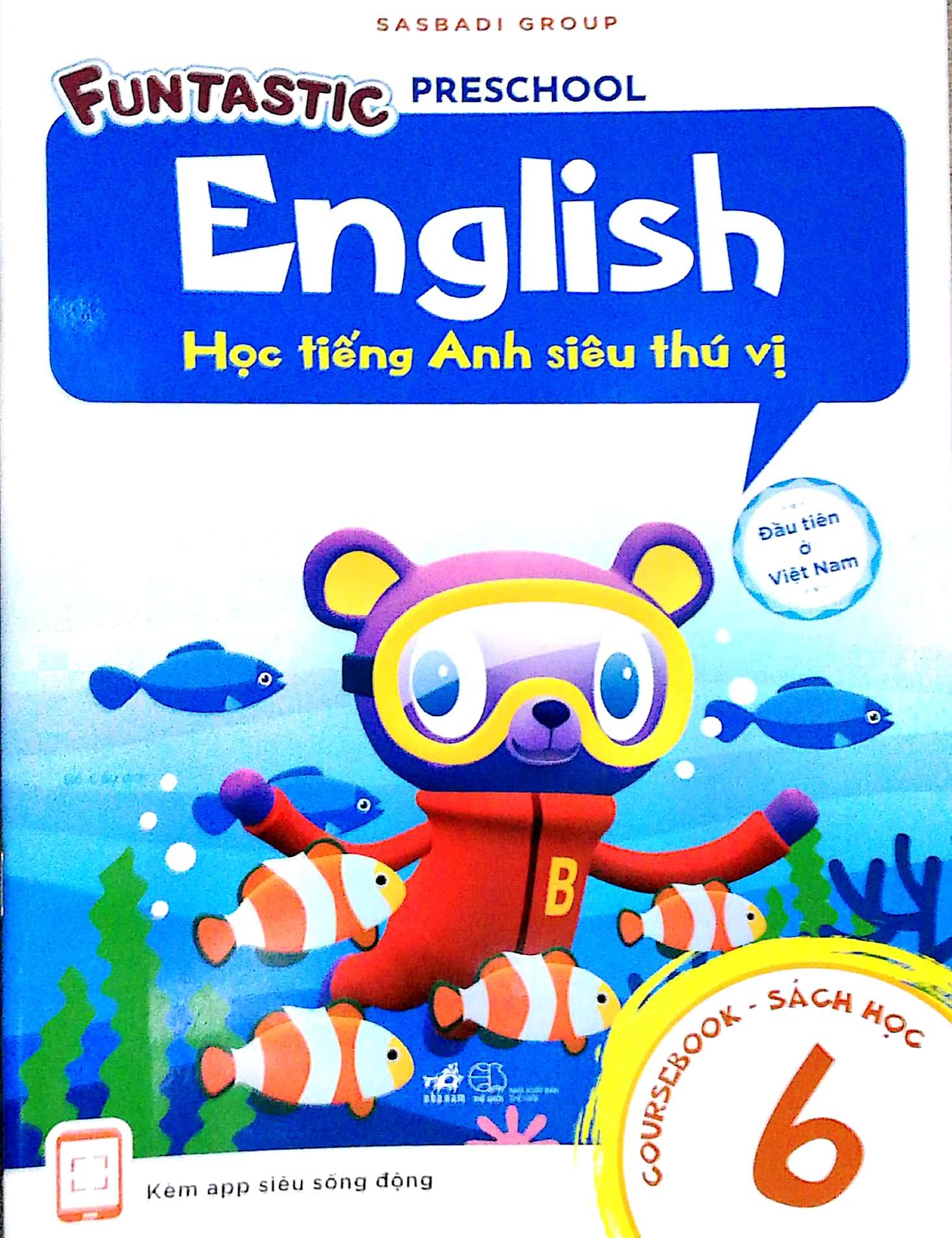 Học Tiếng Anh Siêu Thú Vị: Sách Học 6