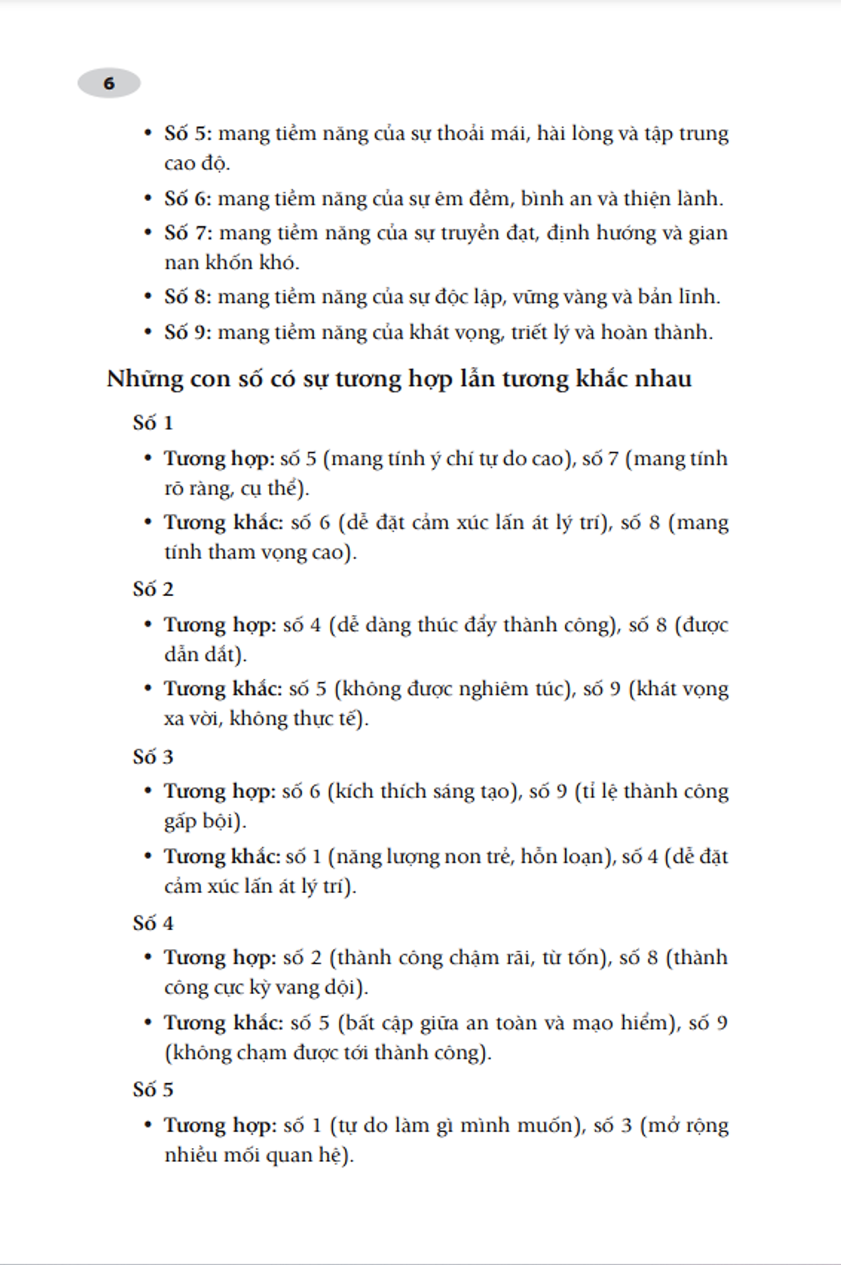 Thần Số Học - Quyền Năng Trong Tay Bạn