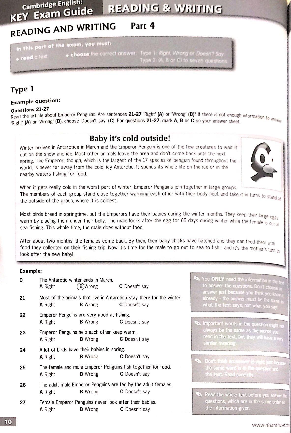 Succeed in KET - 10 Practice Tests (Kèm file MP3)