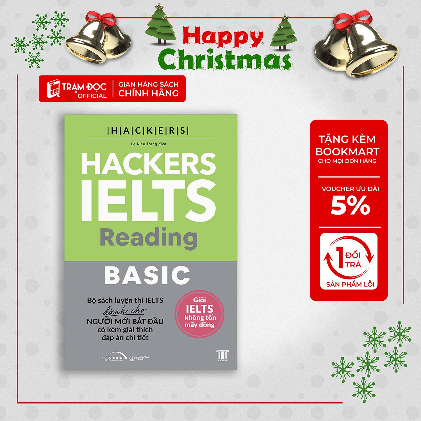 Trạm Đọc Official | Hackers IELTS Basic Reading