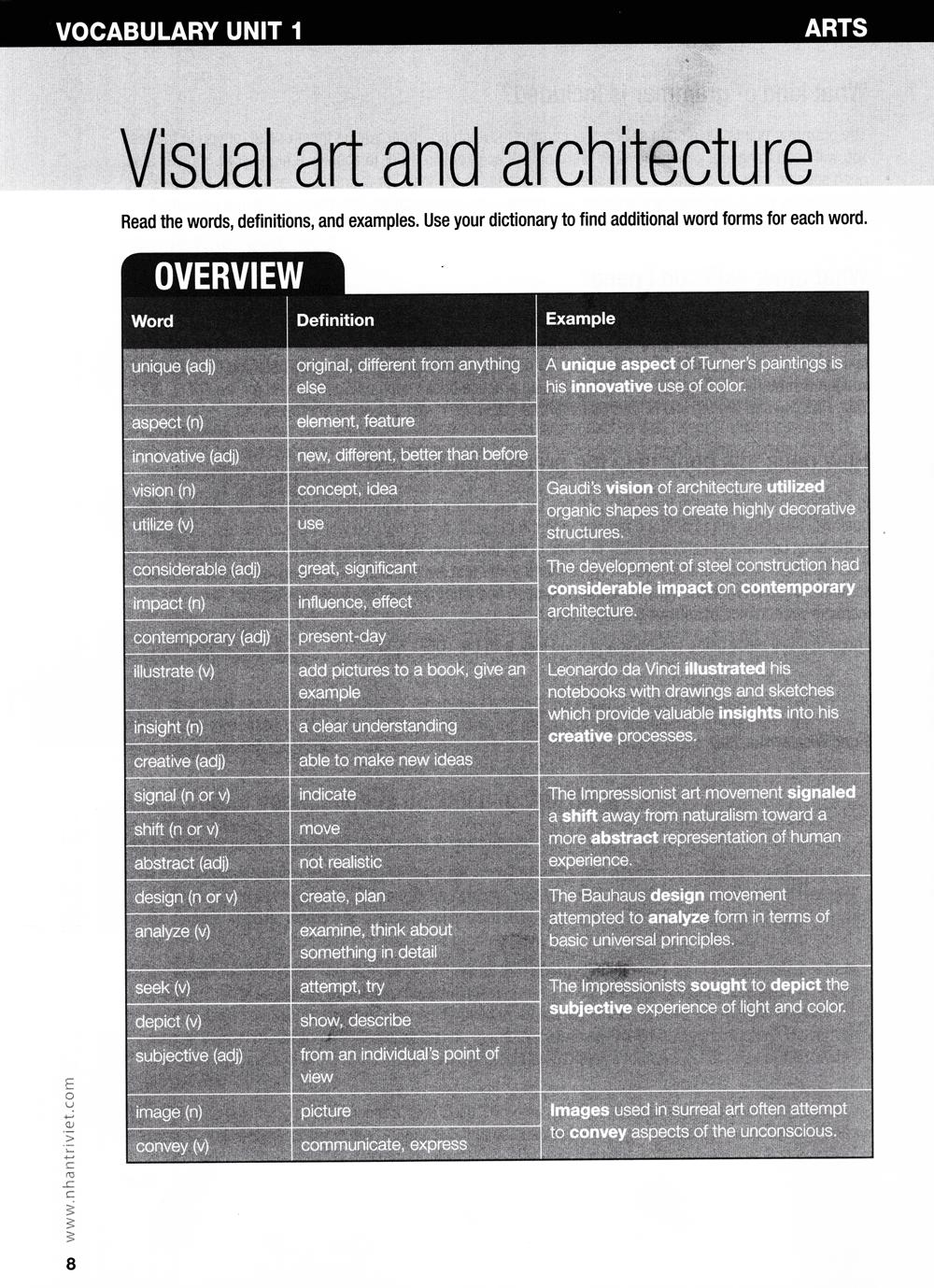 Collins Vocabulary And Grammar For The TOEFL Test (Kèm CD)