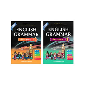 Combo English Grammar For Flyers 1 + 2 (Có Đáp Án) (Bộ 2 Cuốn) - MT