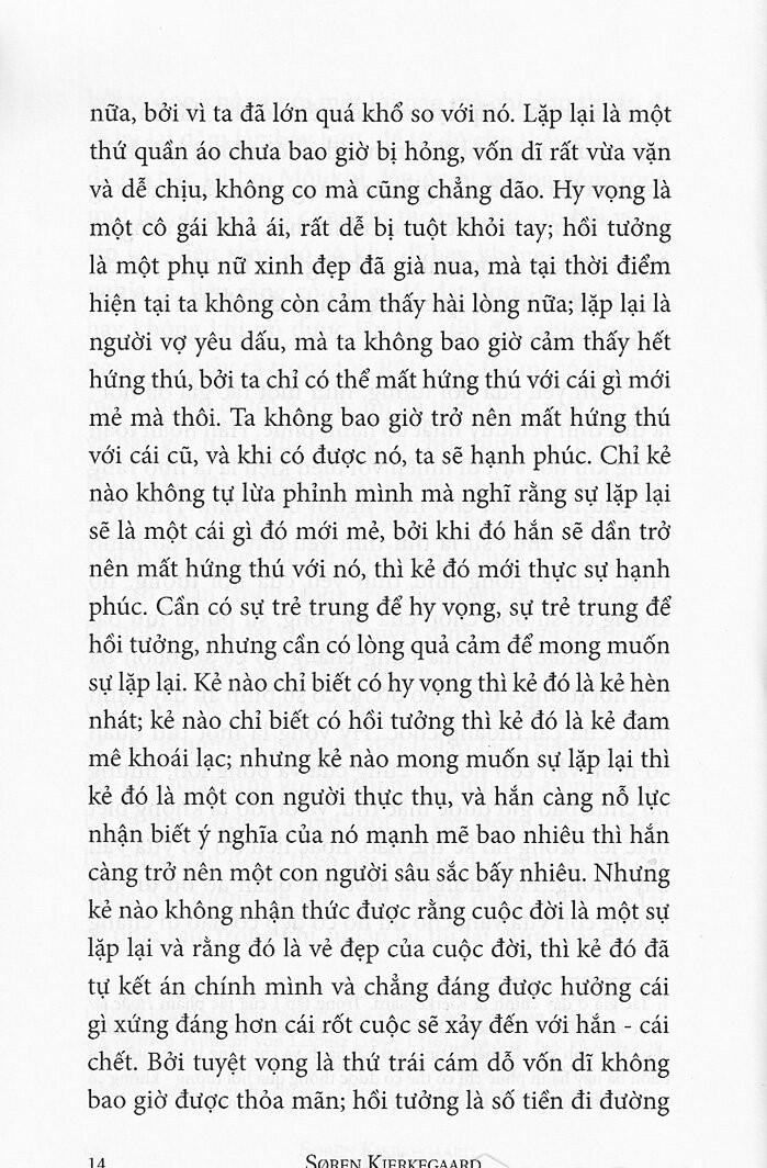 Lặp Lại - Một Khảo Luận Bằng Tâm Lý Học Thực Nghiệm