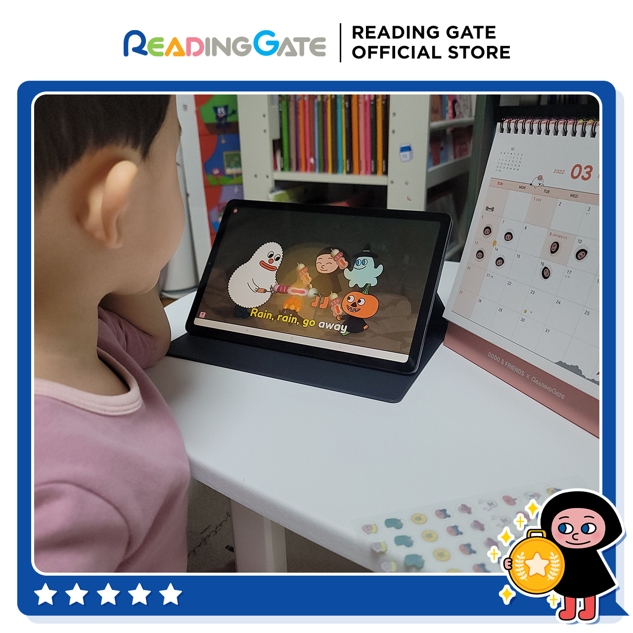 Sách DODO ABC WORKBOOK - ALPHABET 2 READING GATE Cho Bé Từ 5 Đến 8 Tuổi làm quen với Bảng chữ cái