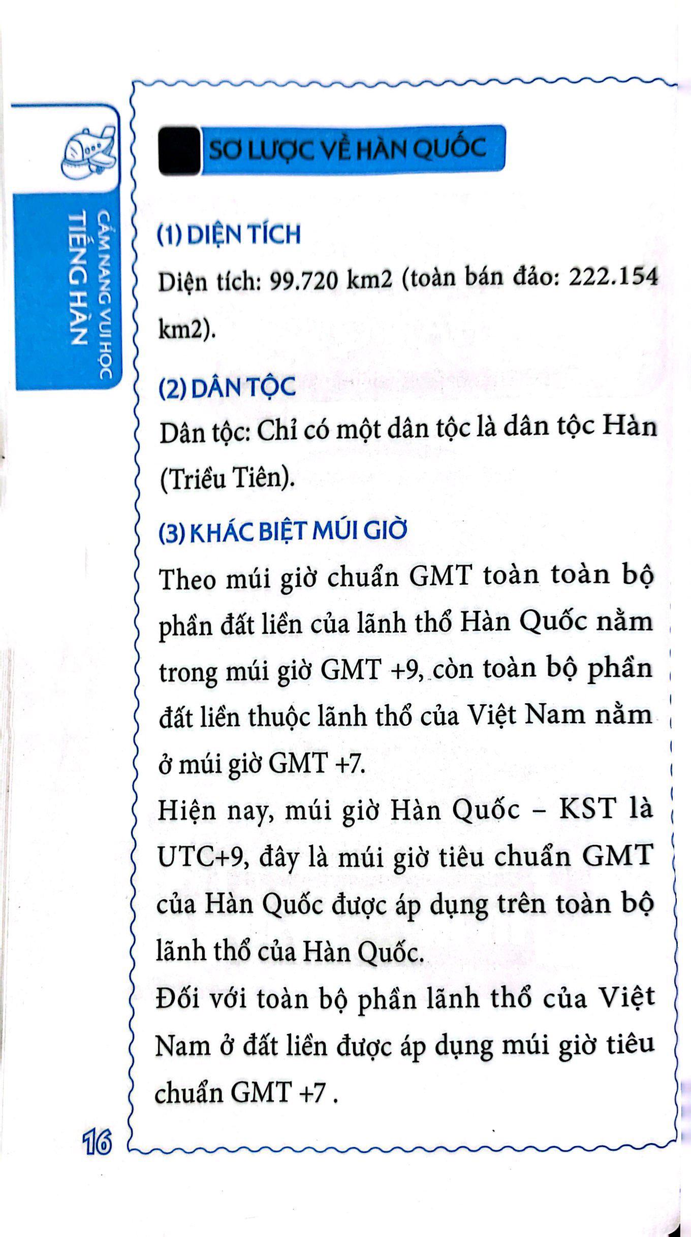 Cẩm Nang Vui Học Tiếng Hàn