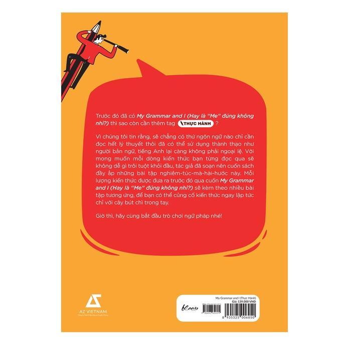 Sách My Grammar And I (Thực Hành) - Bản Quyền