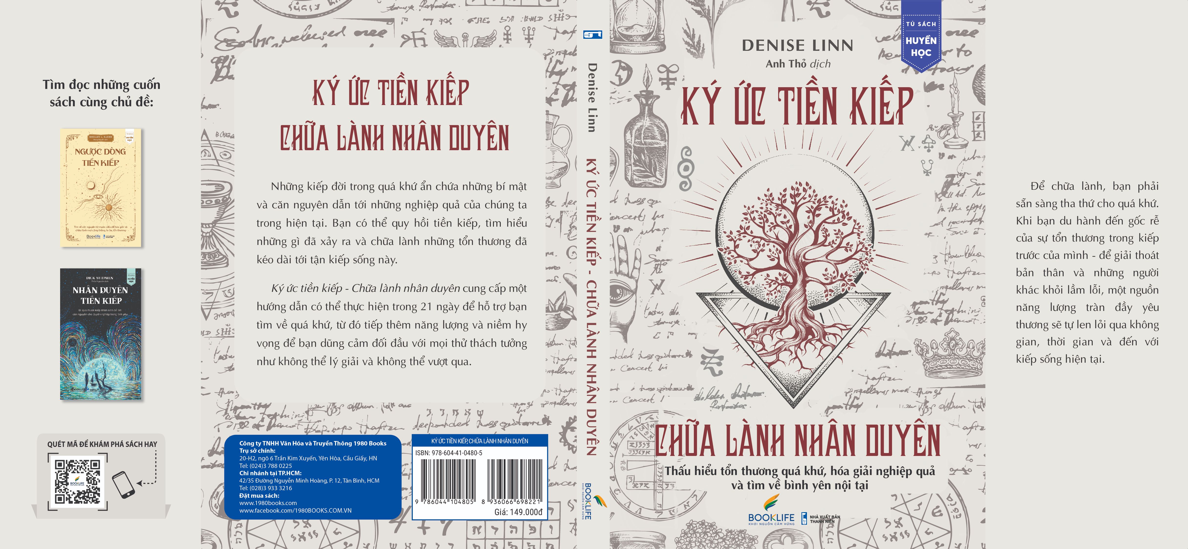 Sách - Ký Ức Tiền Kiếp Chữa Lành Nhân Duyên