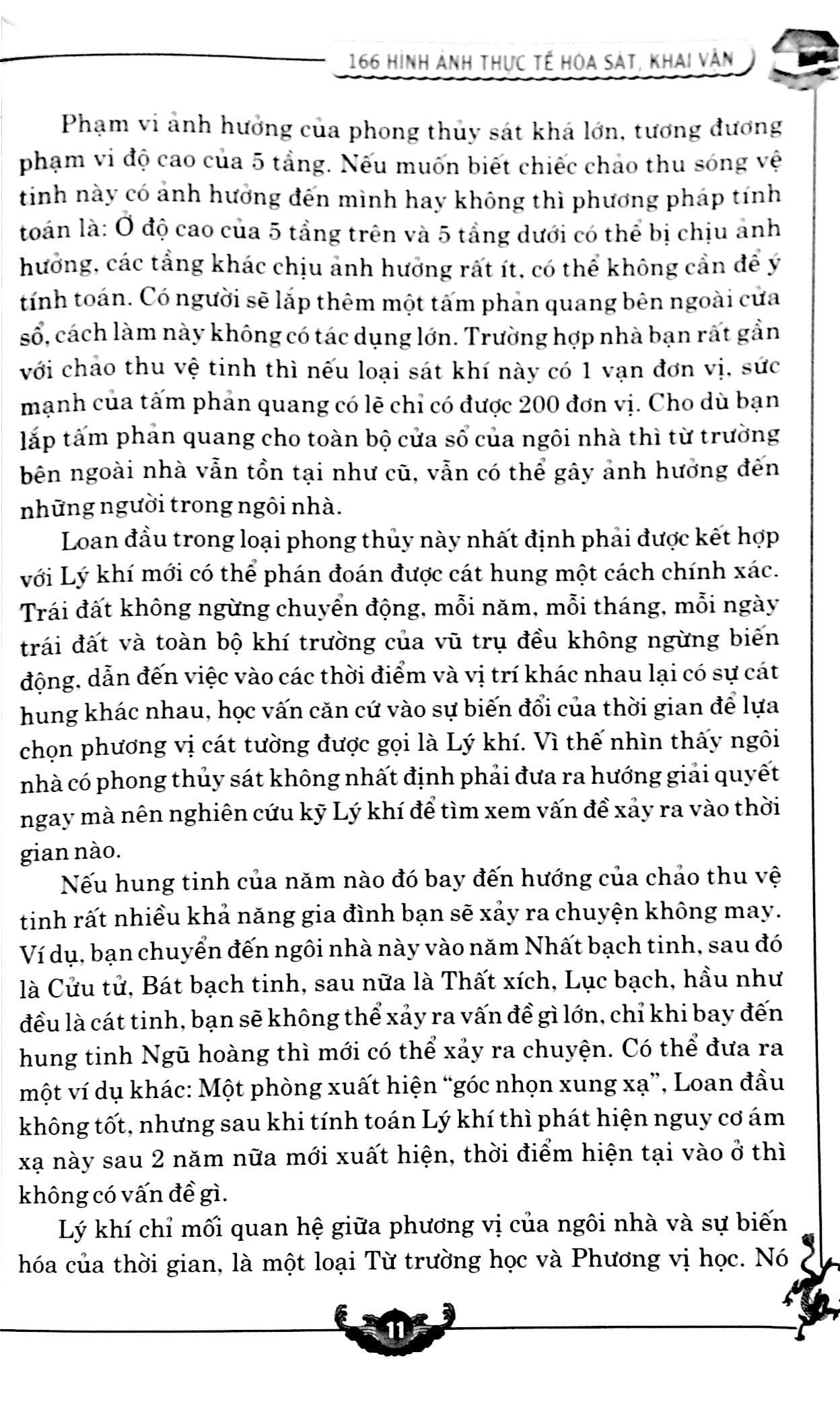 Phong Thủy Theo Mùa Sinh - 166 Hình Ảnh Thực Tế Hóa Sát, Khai Vận