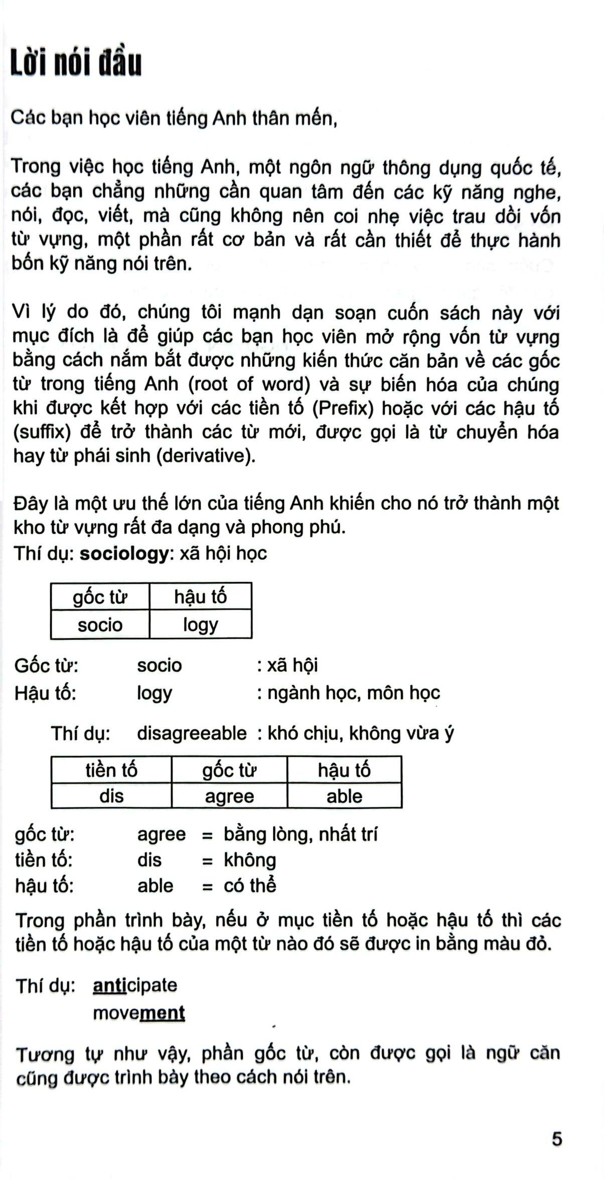 Sách - Mở Rộng Vốn Từ Tiếng Anh