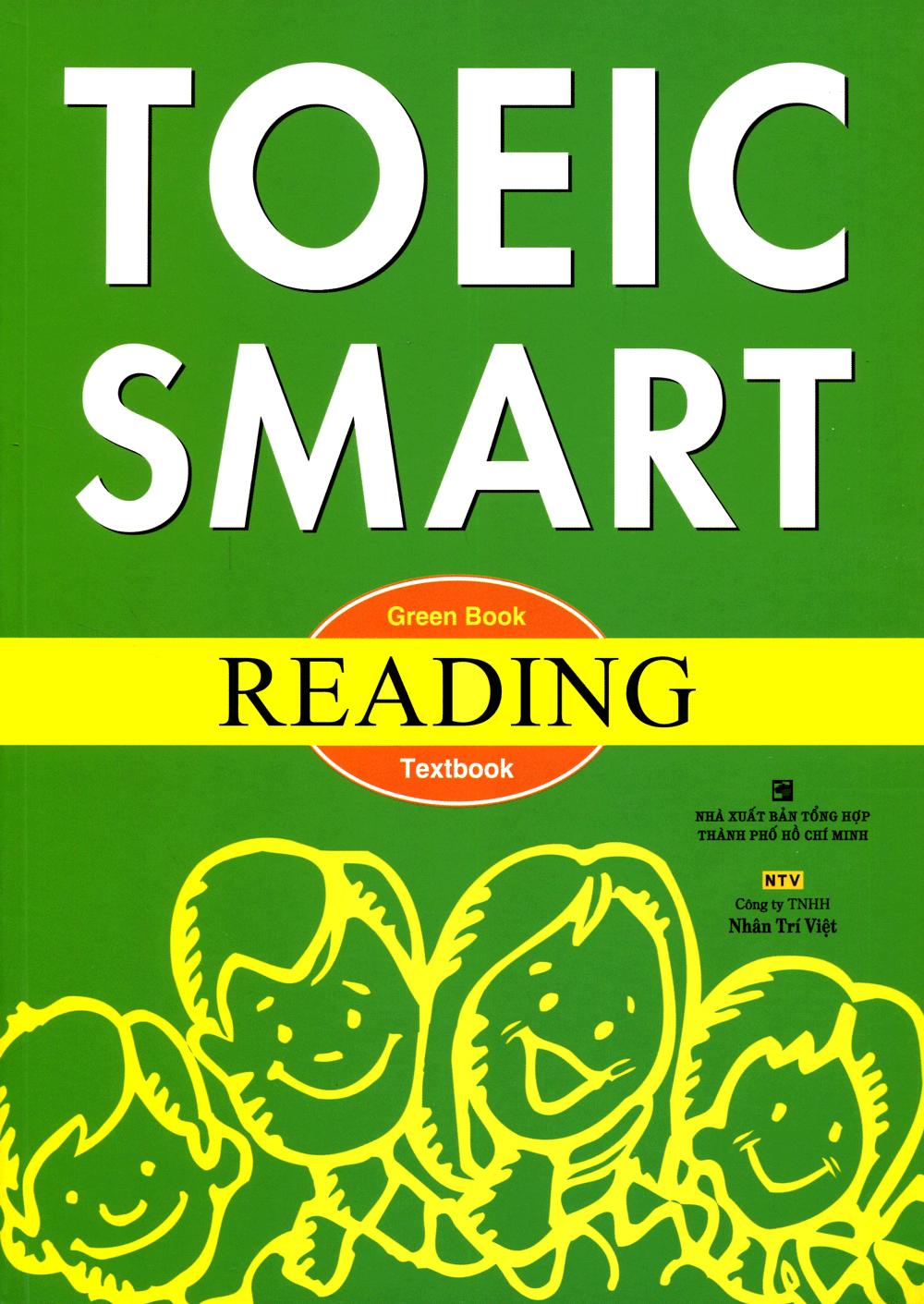 Toeic Smart - Green Book Reading (Kèm CD)
