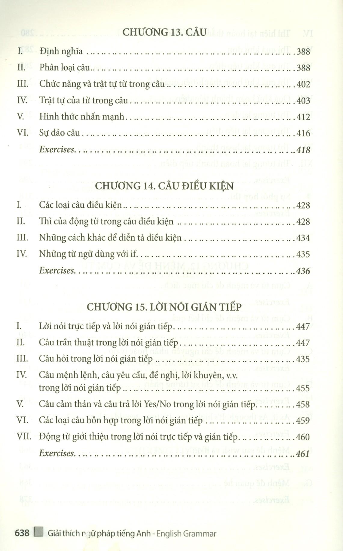 Giải Thích Ngữ Pháp Tiếng Anh (Tái Bản 02)