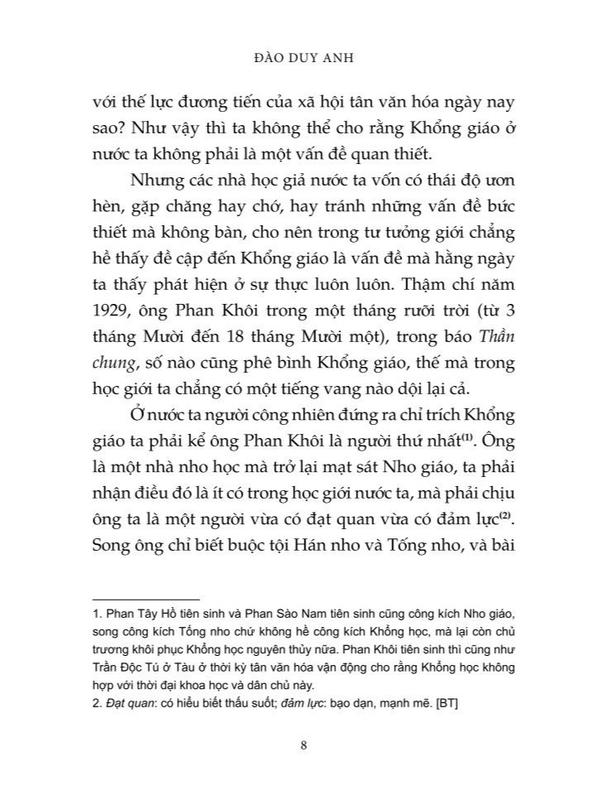 Sách - Khổng Giáo phê bình tiểu luận (Nhã Nam HCM)