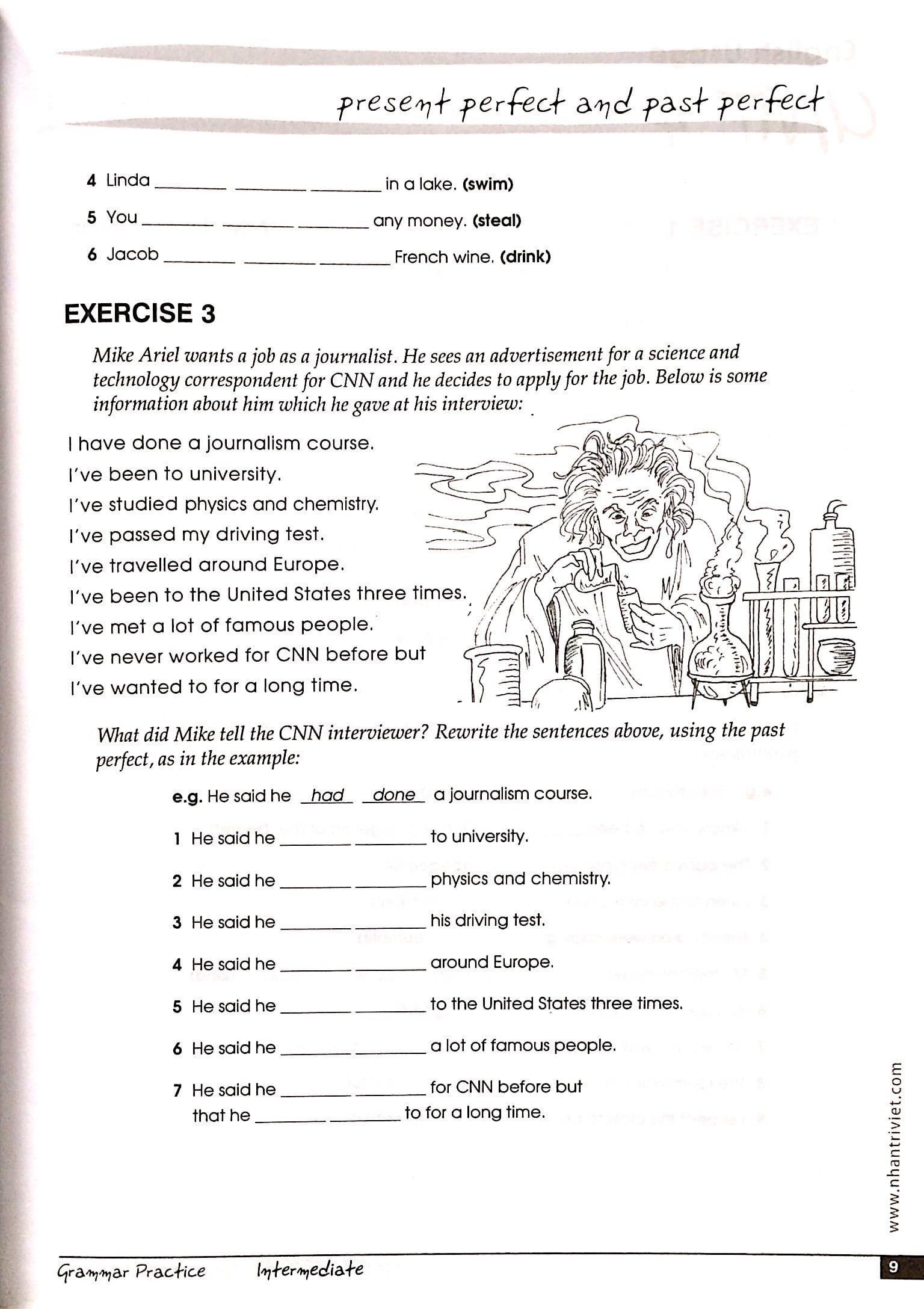 The Grammar Files B1 Intermediate (Không CD)