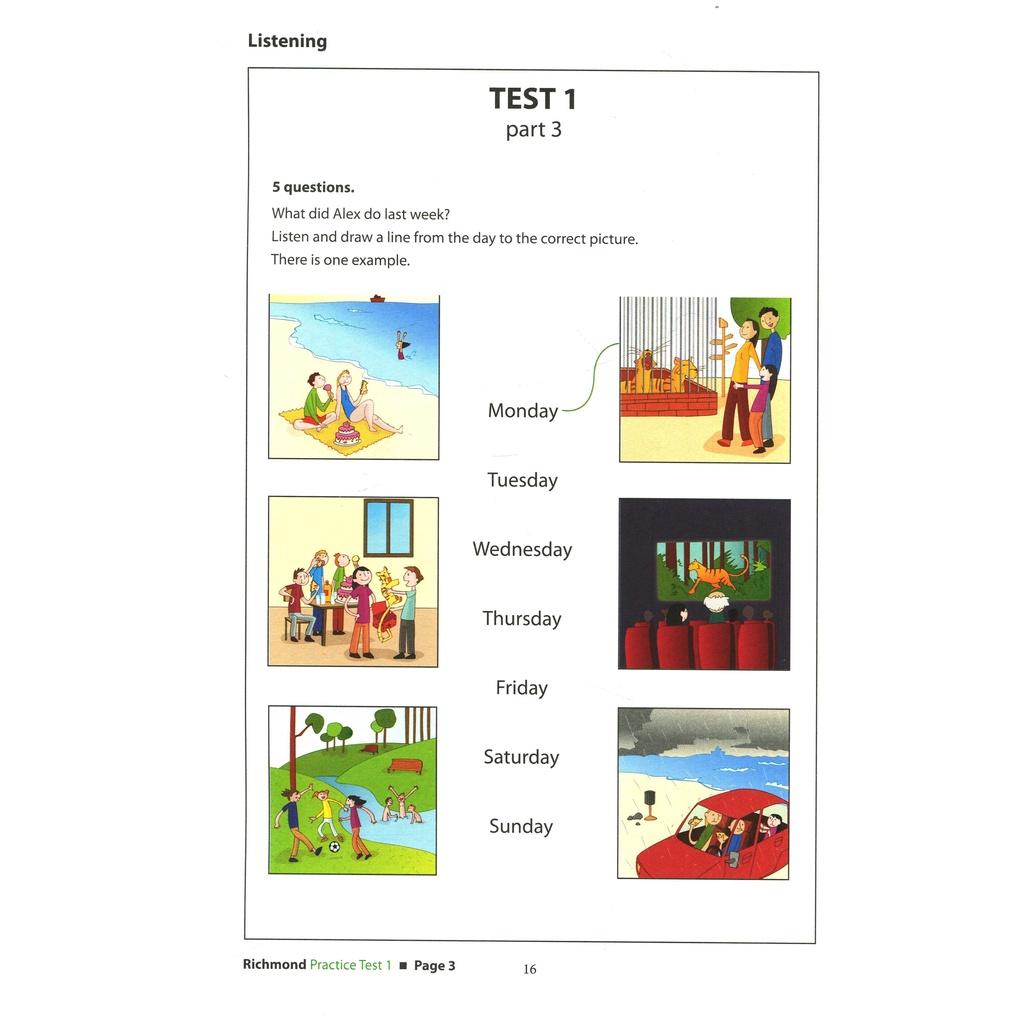 Richmond Practice Tests Movers - Bản Quyền