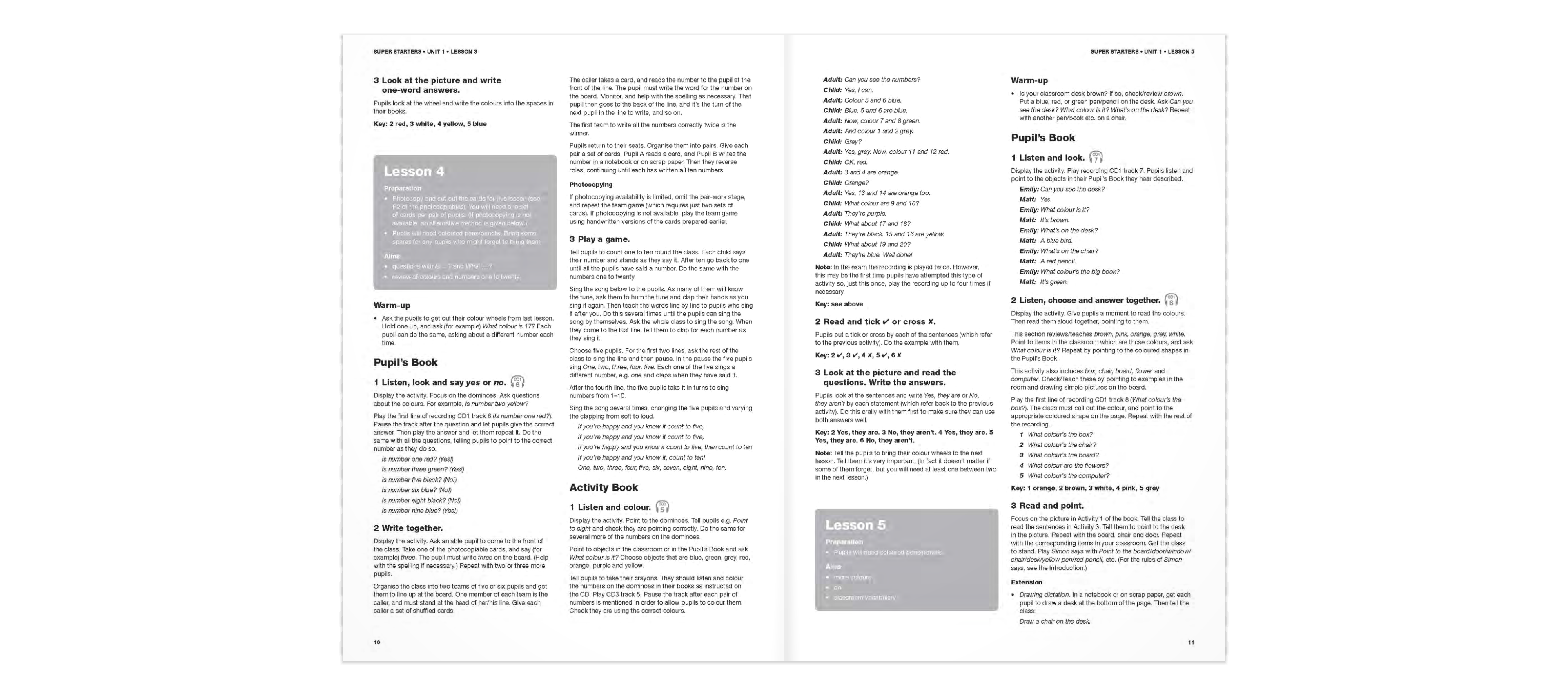 Super Starters 2nd Edition - Teacher