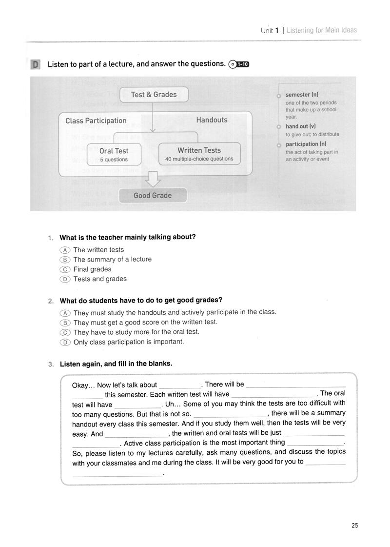 How To Master Skills For The TOEFL iBT Listening Basic (Kèm CD - Tái Bản 2017)