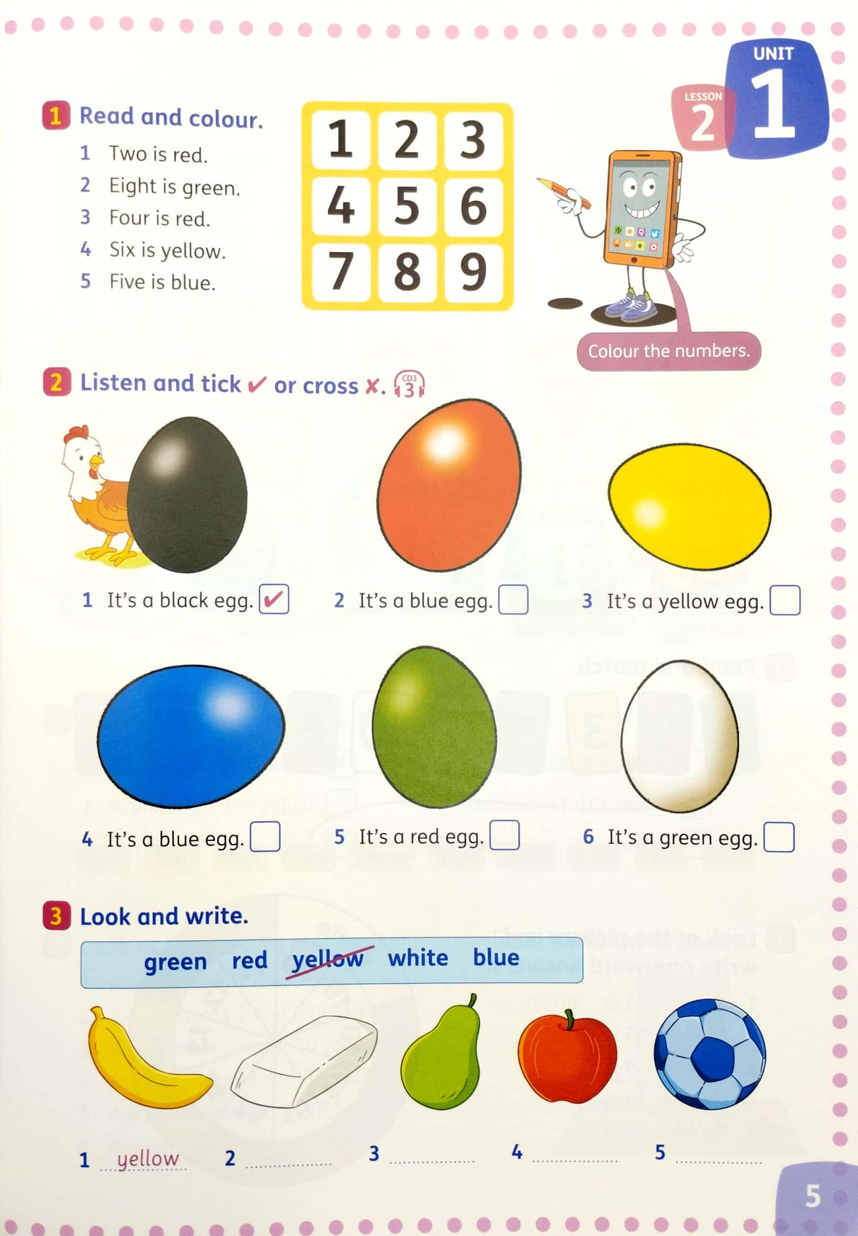 Super Starters 2ND Edition - Activity