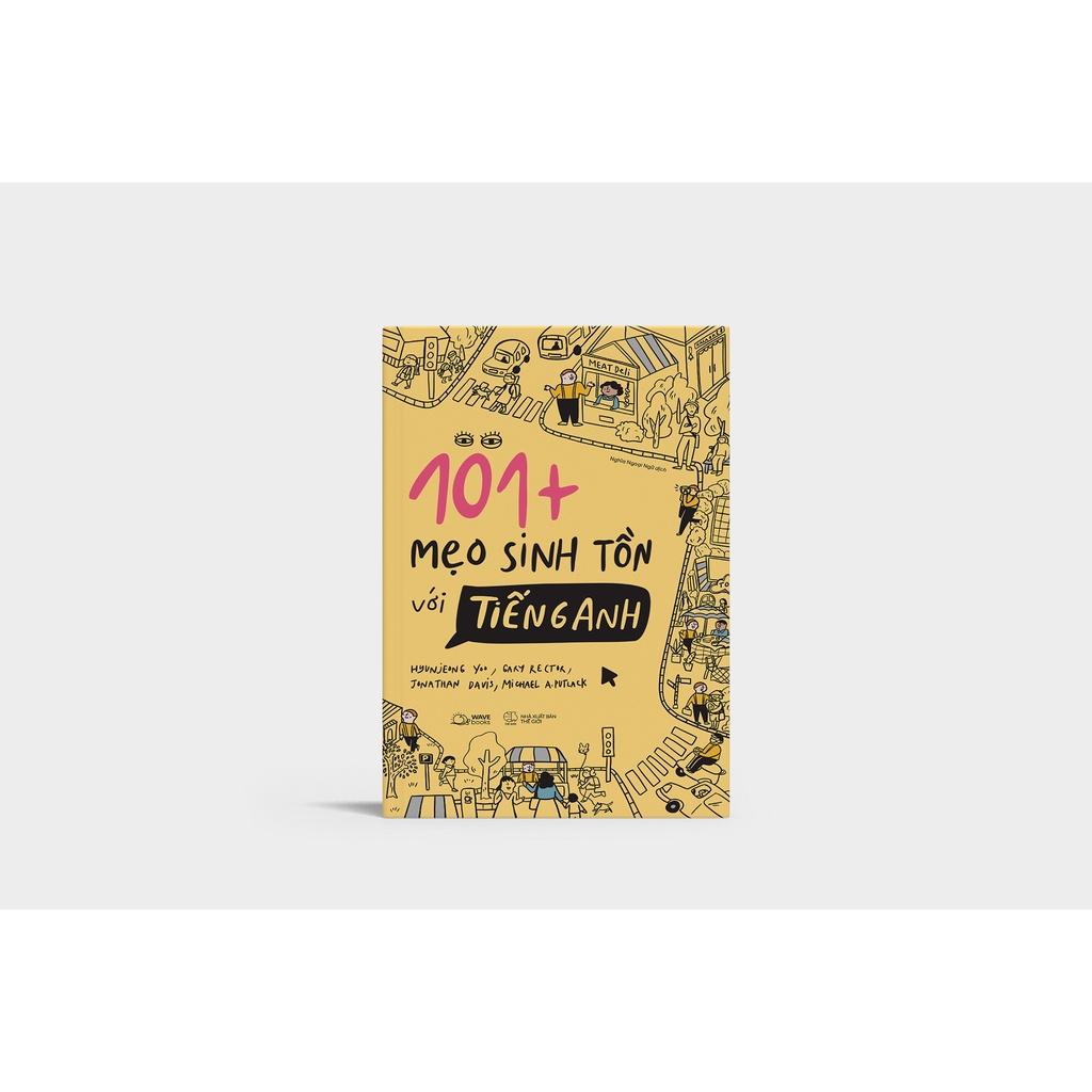 Sách 101+ Mẹo Sinh Tồn Với Tiếng Anh - Skybooks - BẢN QUYỀN