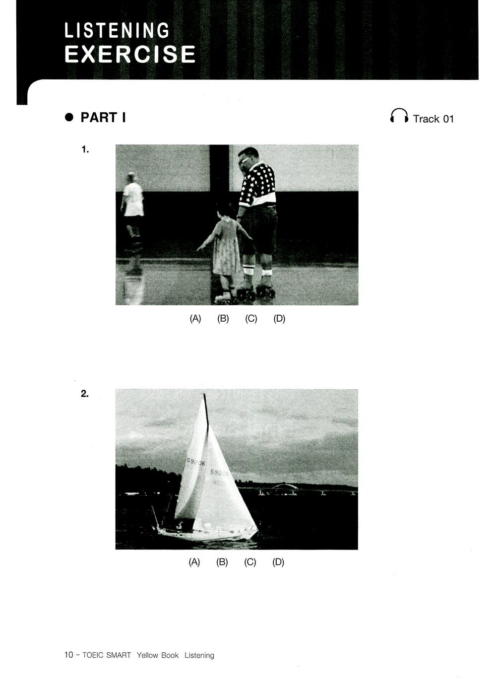 Toeic Smart - Yellow Book Listening (Kèm CD)