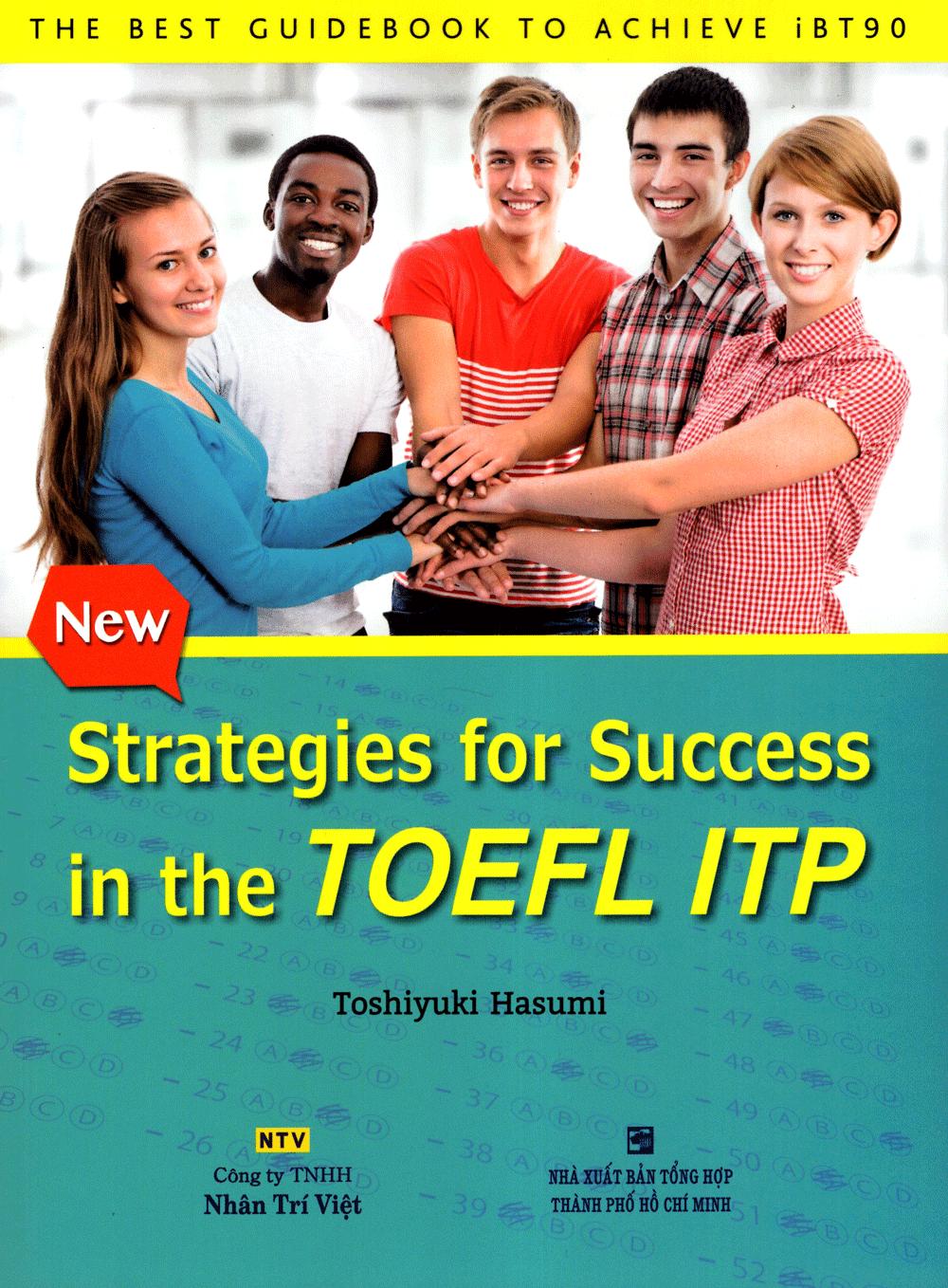 Strategies For Sucess In The TOEFL ITP (Kèm CD)