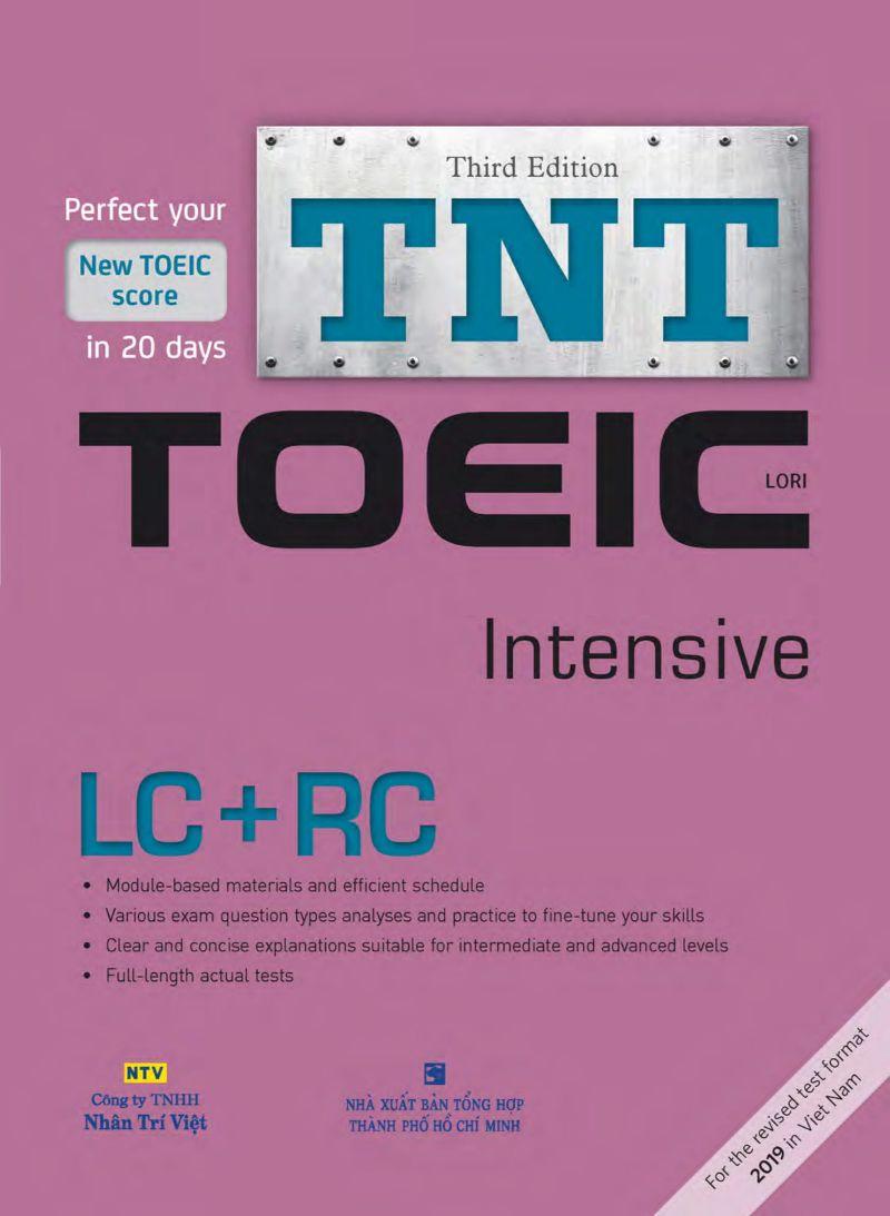 TNT TOEIC - Intensive (Third Edition) (Kèm file MP3)