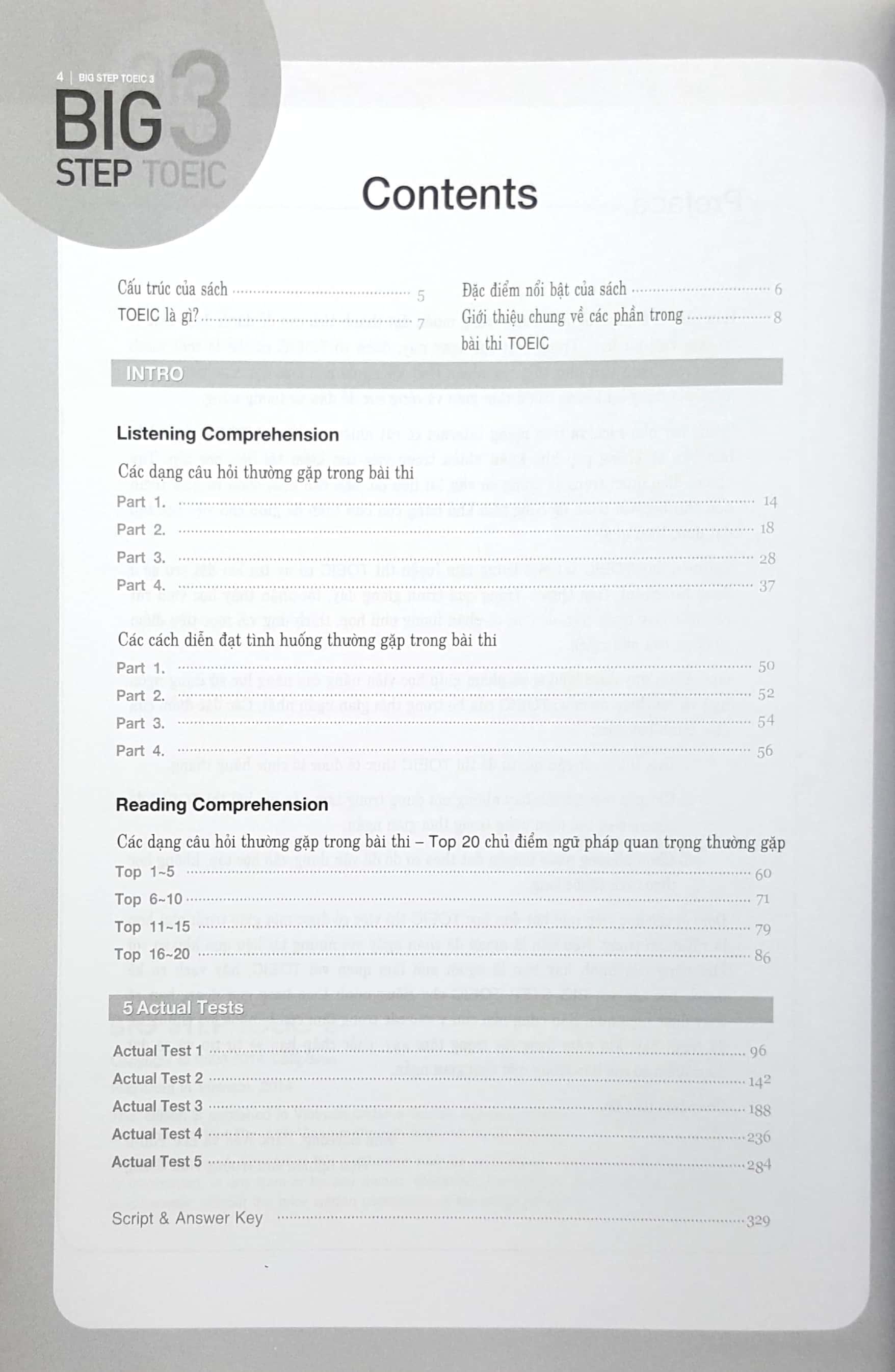 Big Step TOEIC 3 (LC + RC) - Kèm CD