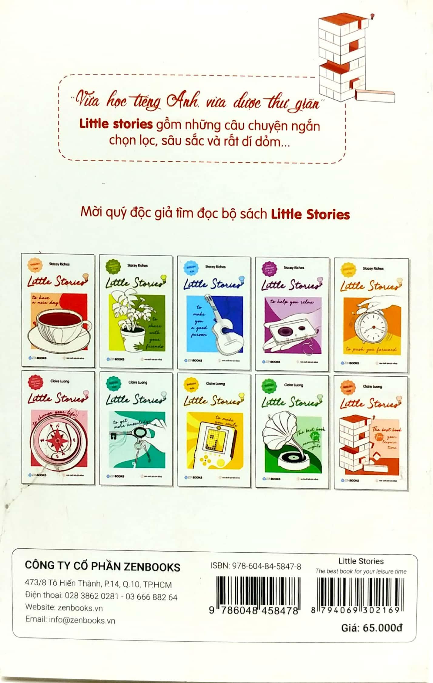 Little Stories - The Best Book For Your Leisure Time