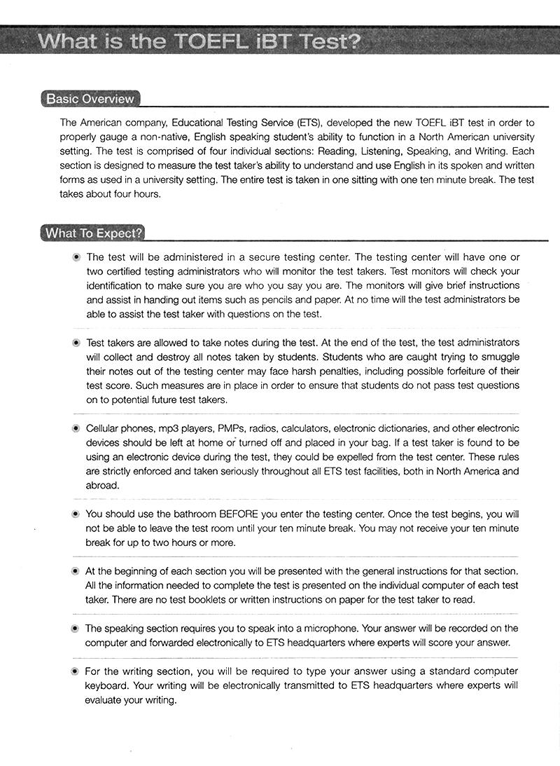 Sách - TOEFL iBT Listening (A1)