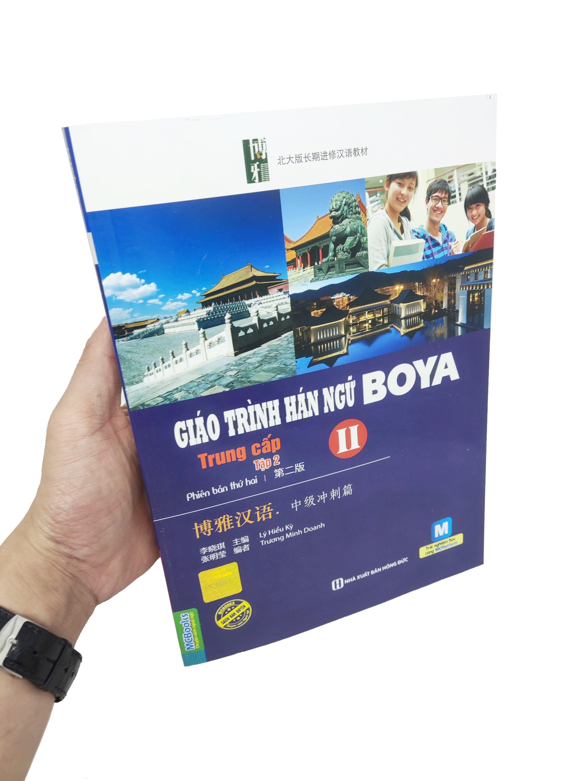 Giáo Trình Hán Ngữ Boya Trung Cấp 2 - Tập 2 (Tái Bản 2022)