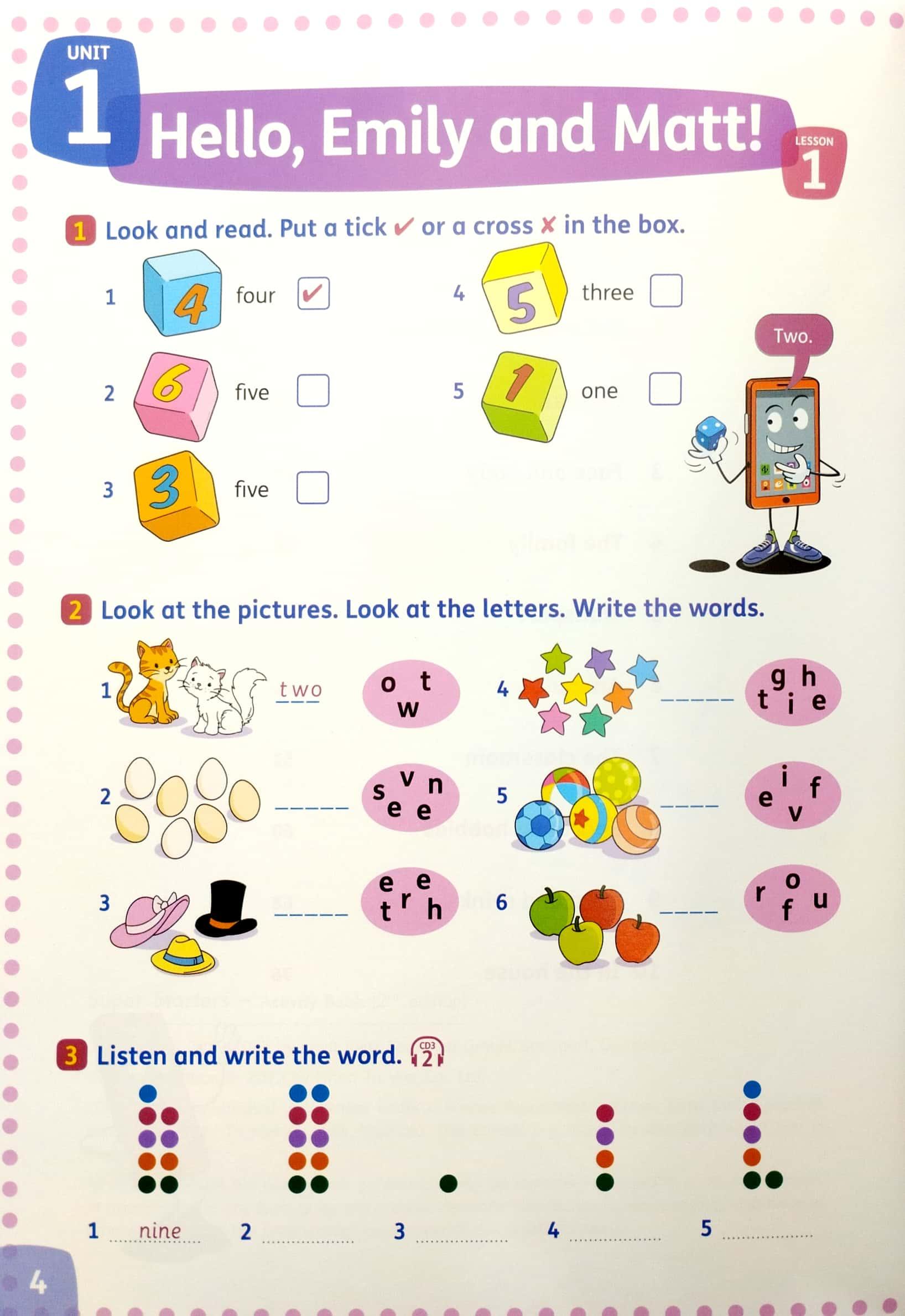Super Starters 2ND Edition - Activity